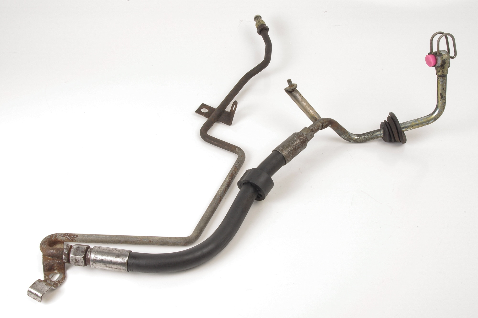Mercedes 1299973182 Hydraulic Suspension Hose - Front Right (a) | R129 SL