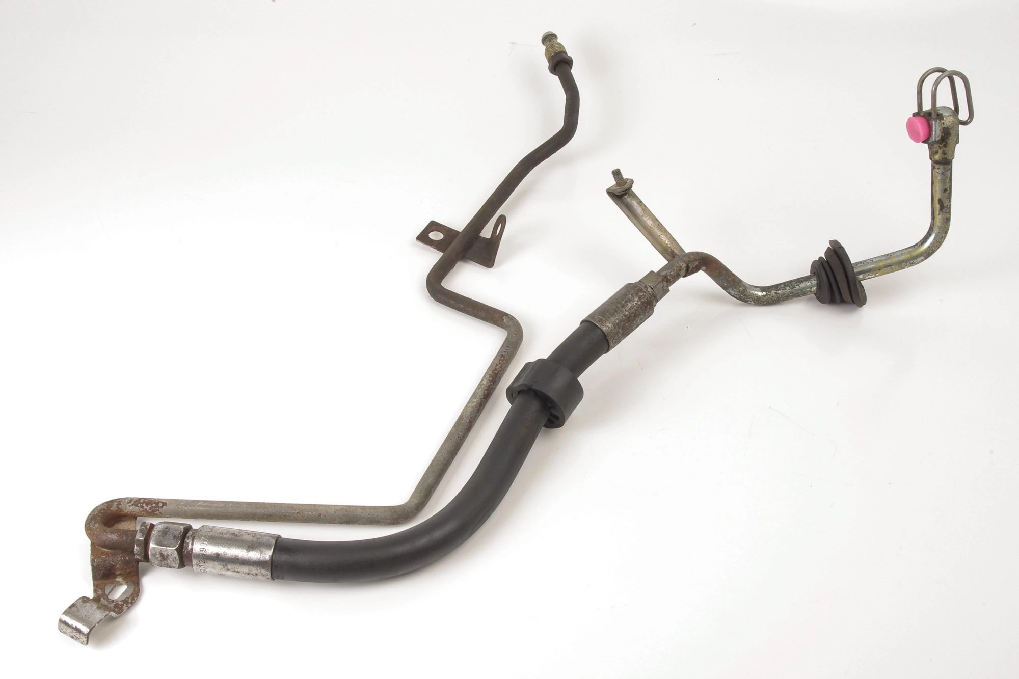 Mercedes 1299973182 Hydraulic Suspension Hose - Front Right (a) | R129 SL