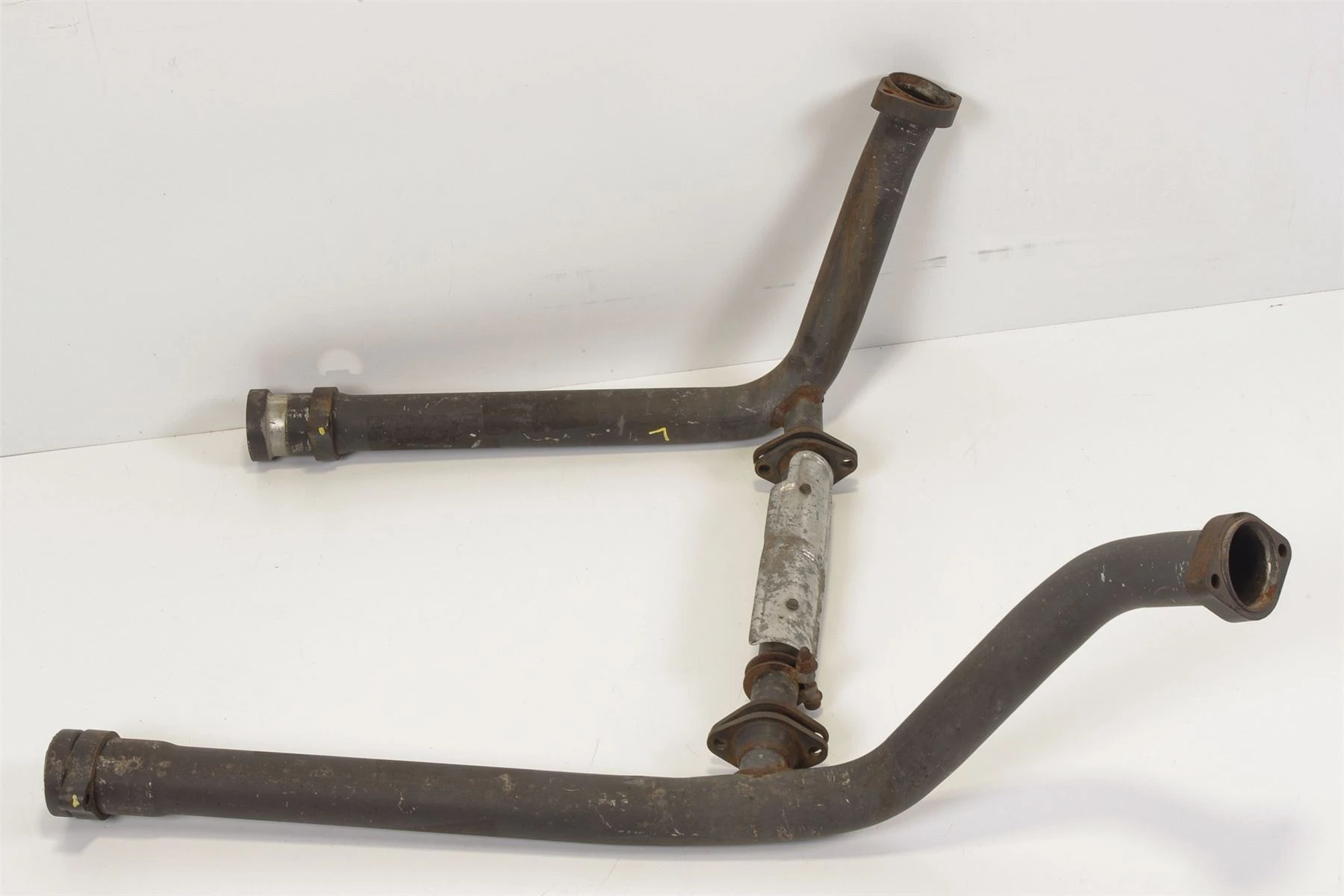 Mercedes 1074907719 Exhaust Downpipe - Right | C107 R107 SL