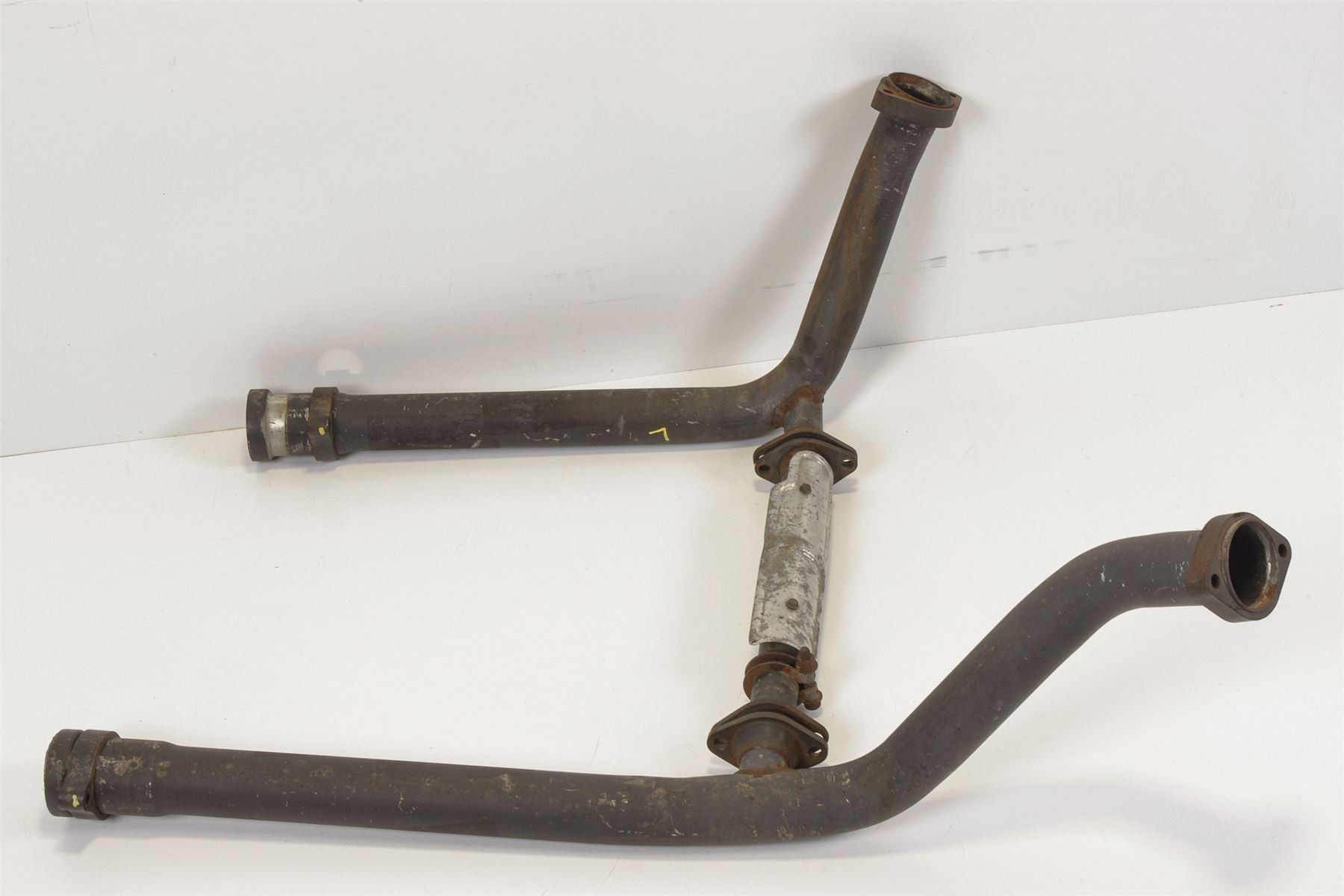 Mercedes 1074907719 Exhaust Downpipe - Right | C107 R107 SL