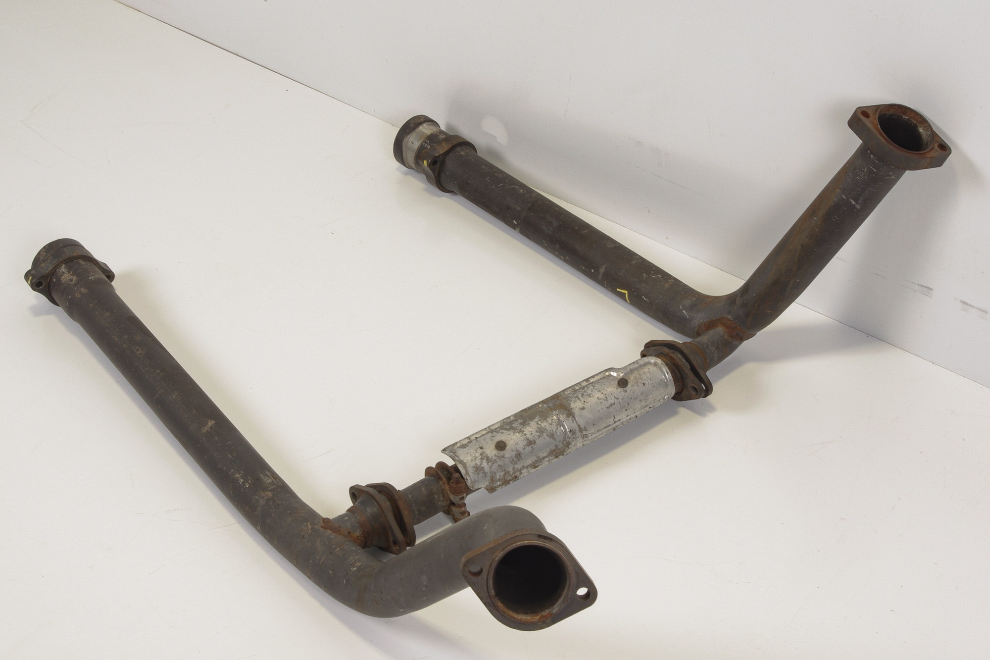 Mercedes 1074907719 Exhaust Downpipe - Right | C107 R107 SL