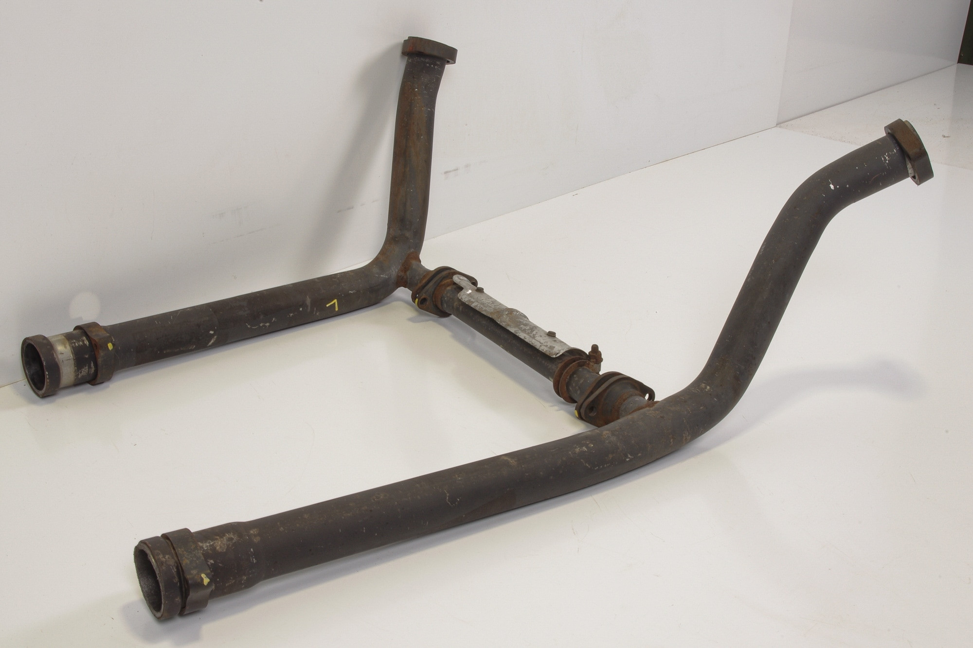 Mercedes 1074907719 Exhaust Downpipe - Right | C107 R107 SL