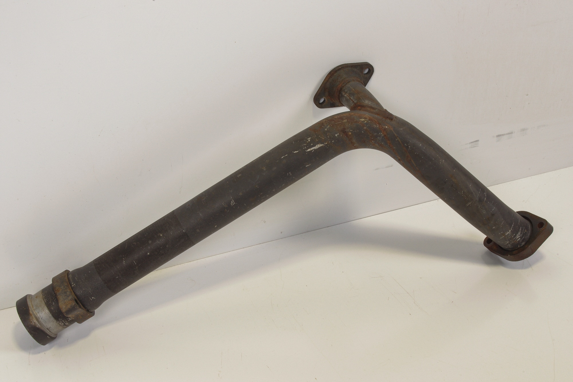 Mercedes 1074907719 Exhaust Downpipe - Right (b) | C107 R107 SL