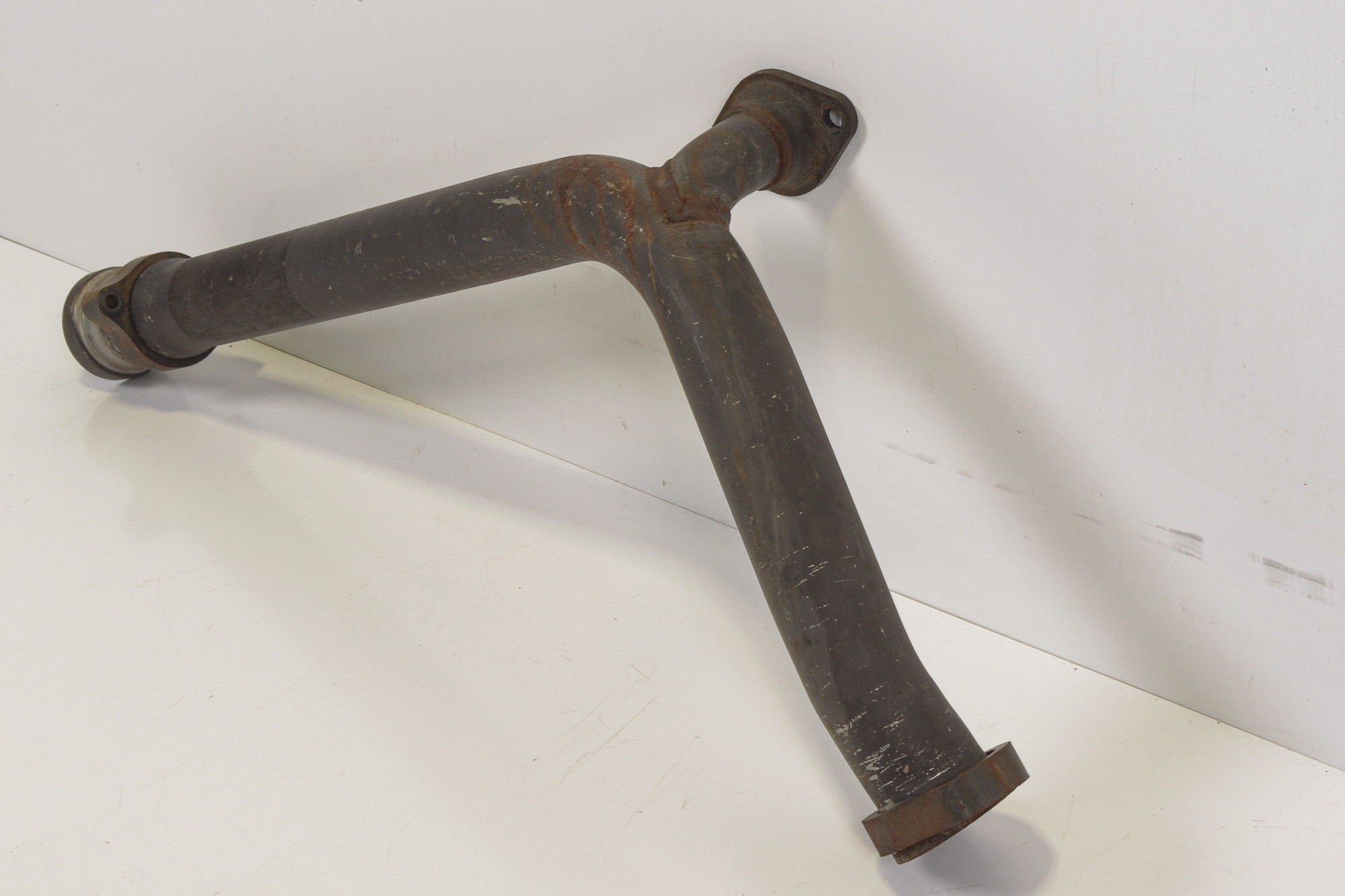 Mercedes 1074907719 Exhaust Downpipe - Right (b) | C107 R107 SL