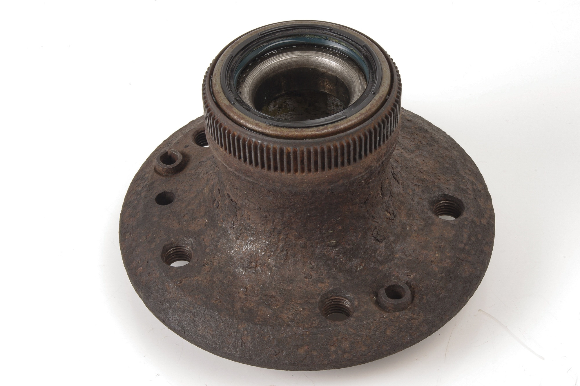 Mercedes 1293300425 Wheel Hub - Front (b) | W124 E R129 SL W201 C
