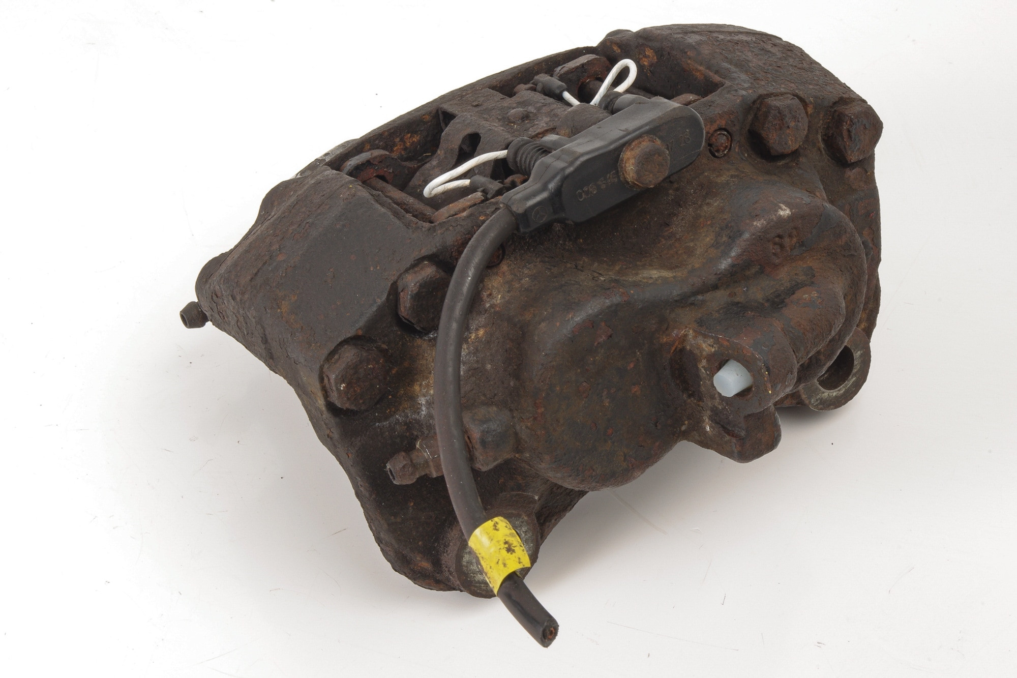 Mercedes 1074200583 Brake Caliper - Front Right | R107 SL