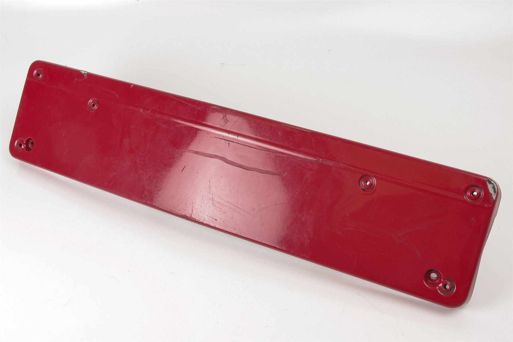 Mercedes 1298850081 Number Plate Holder - Red (a) | R129 SL