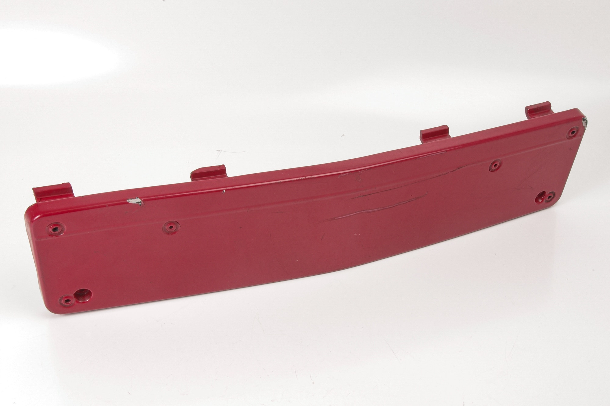 Mercedes 1298850081 Number Plate Holder - Red (b) | R129 SL