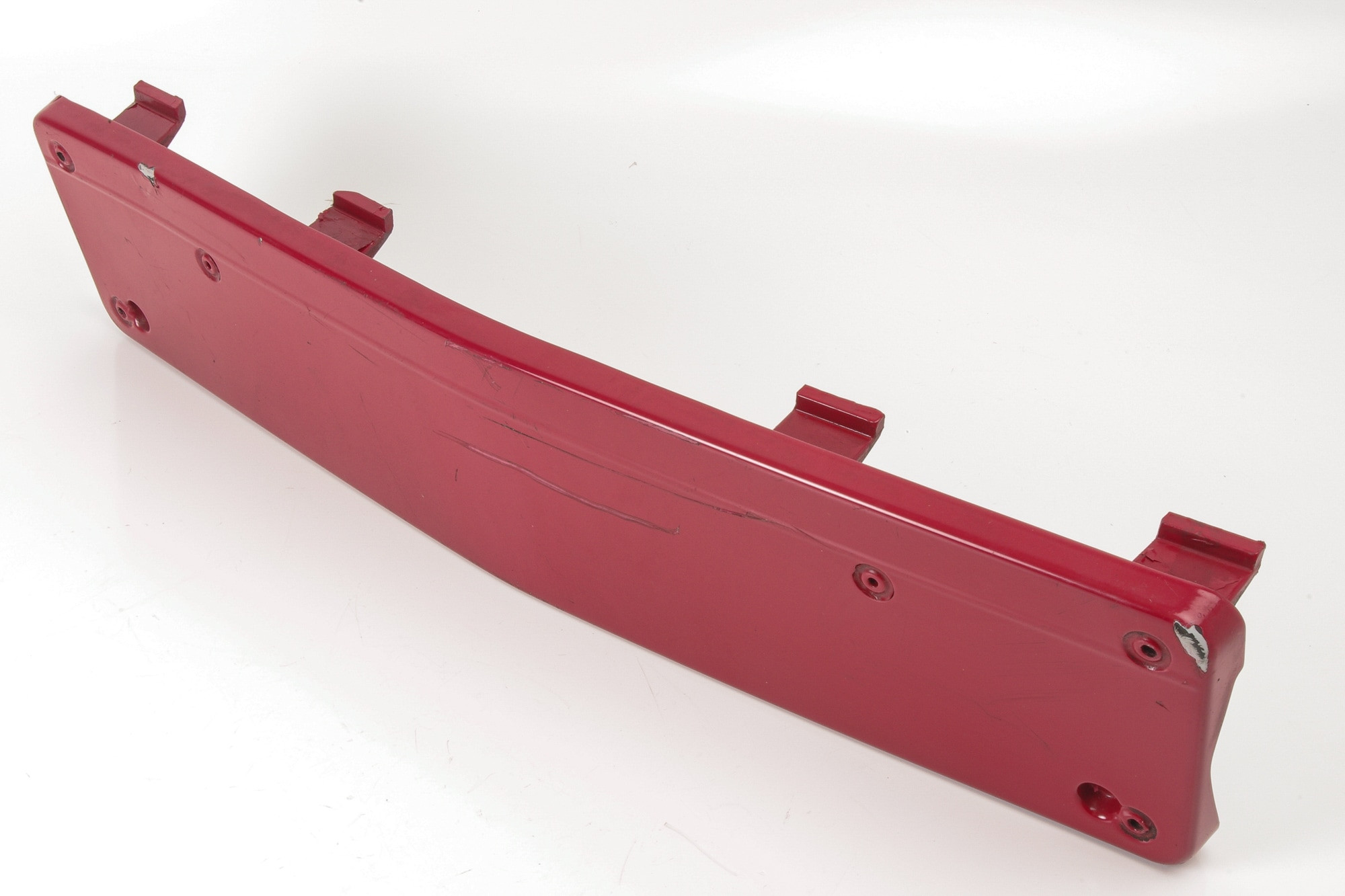 Mercedes 1298850081 Number Plate Holder - Red (a) | R129 SL (Archive)
