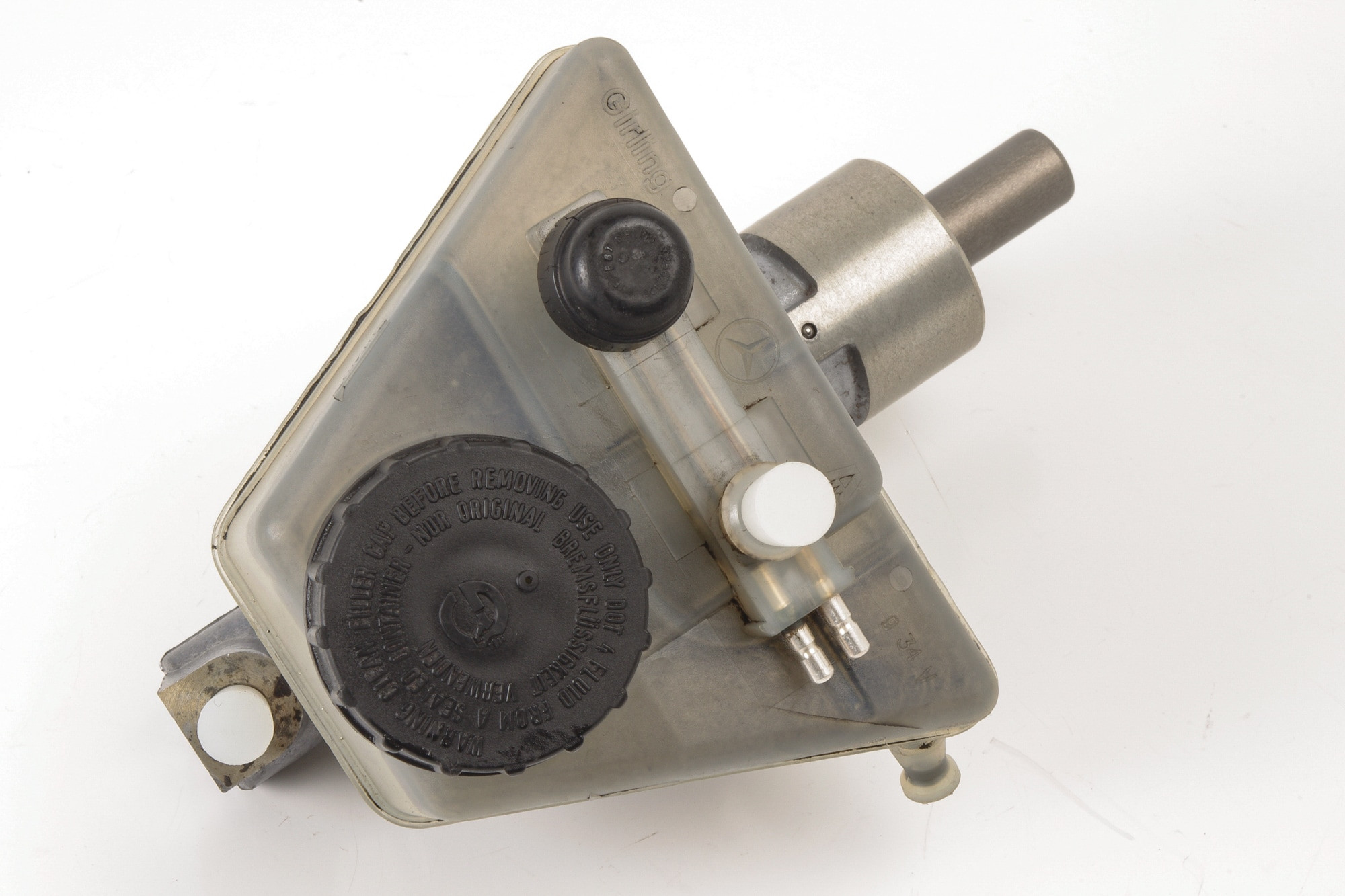 Mercedes 0044307501 Brake Master Cylinder (a) | R107 R129 SL W124 E W126 W140...