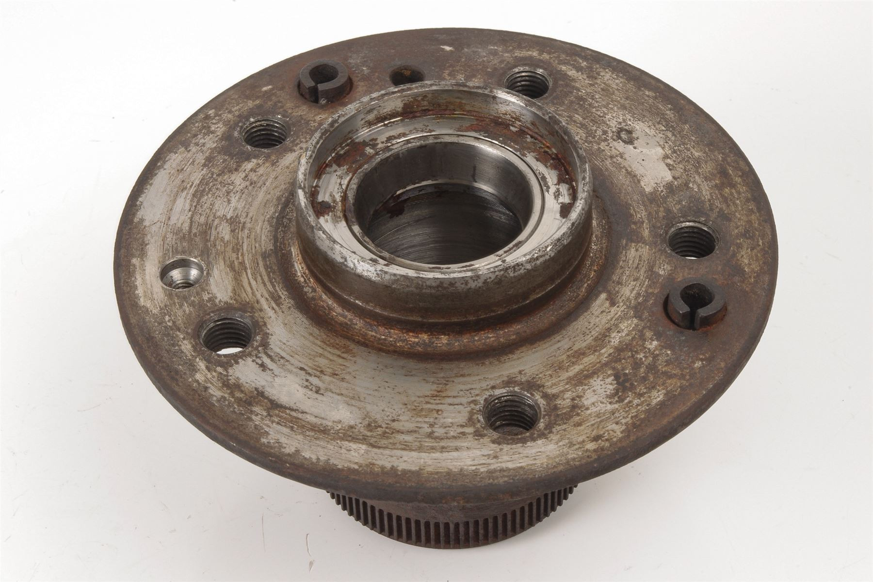 Mercedes 1243302225 Wheel Hub - Front (a) | R107 R129 SL W124 W210 E W201 W202 C