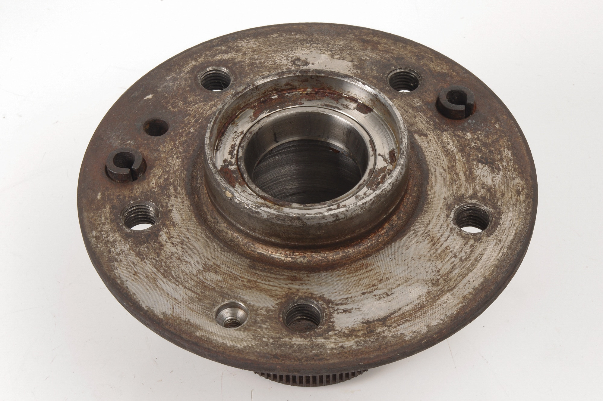 Mercedes 1243302225 Wheel Hub - Front (a) | R107 R129 SL W124 W210 E W201 W202 C (Archive)