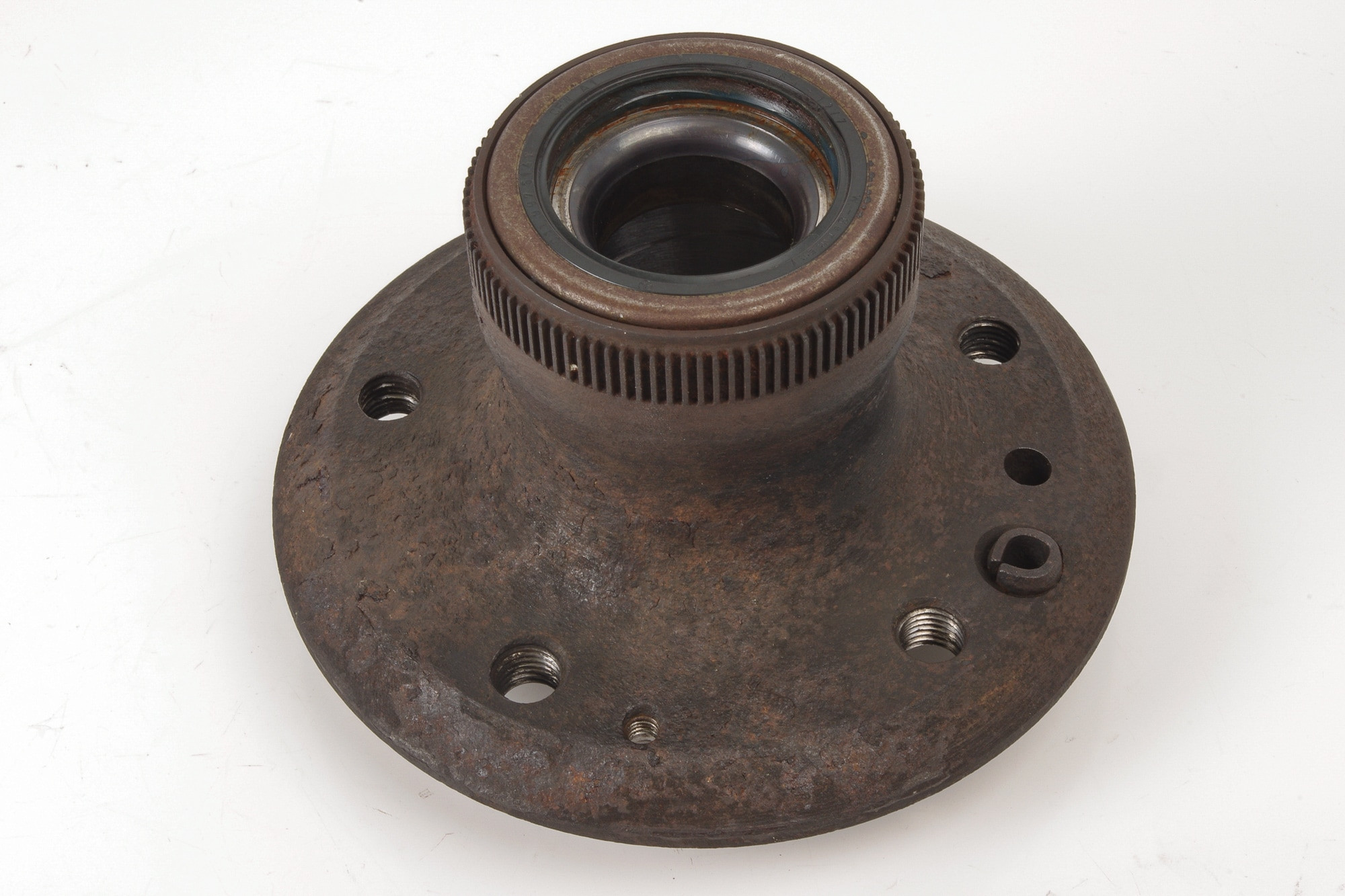 Mercedes 1243302225 Wheel Hub - Front (a) | R107 R129 SL W124 W210 E W201 W202 C (Archive)