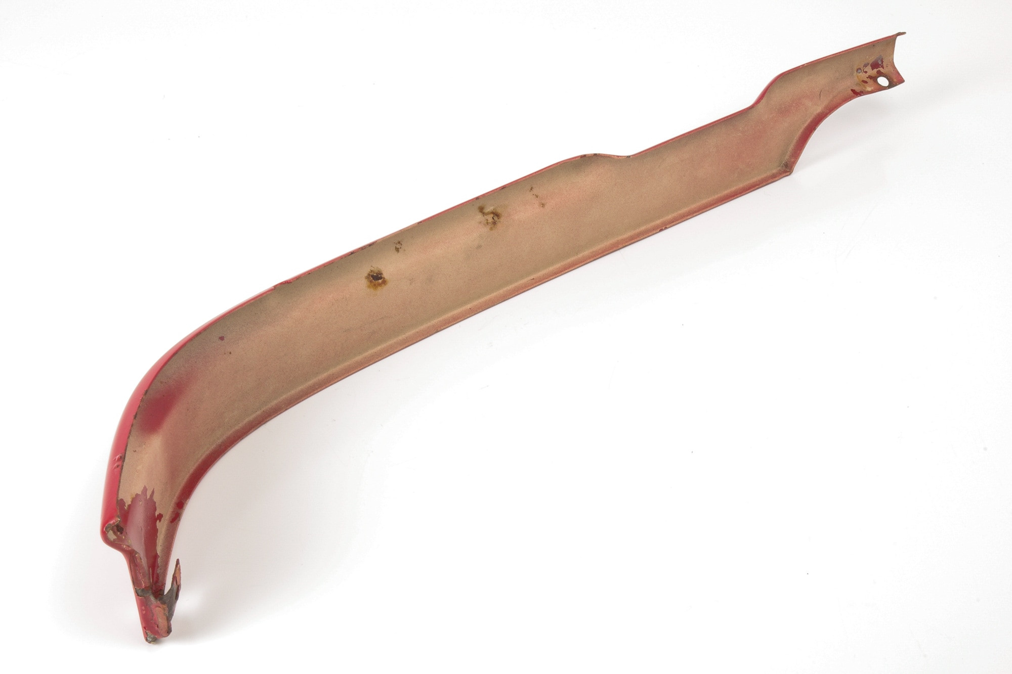 Mercedes 1078800340 Headlight Bezel - Left Red | C107 R107 SL