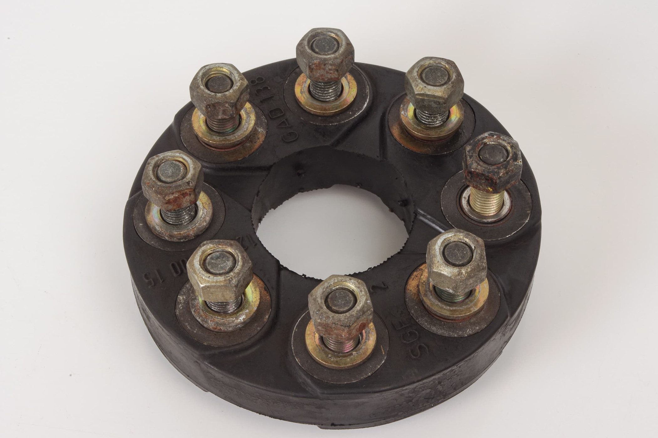 Mercedes 1294110015 Propshaft Flex Disc | W124 W210 E R129 SL W140 W220 S...