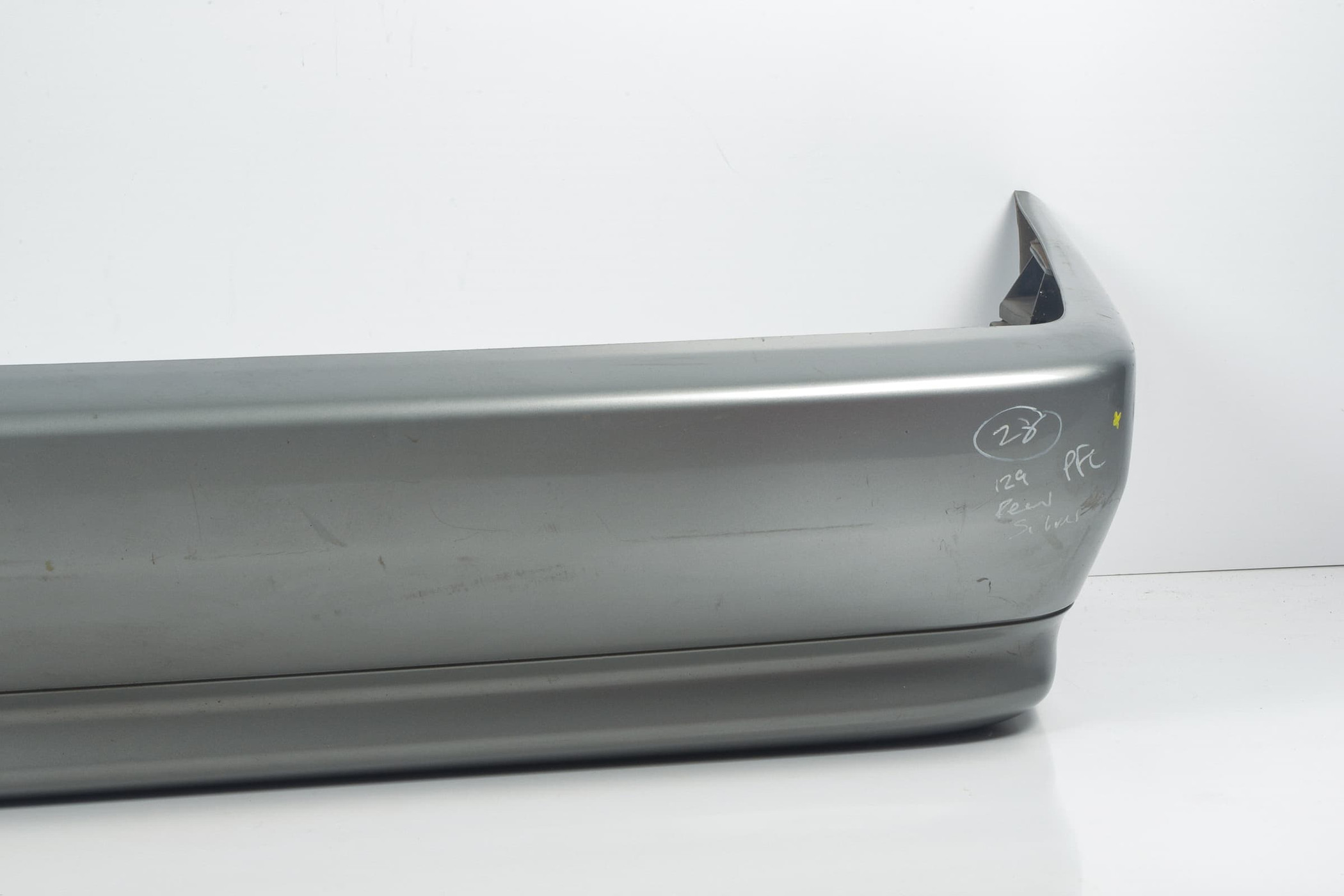 Mercedes 1298800071 Bumper - Rear Grey (b) | R129 SL