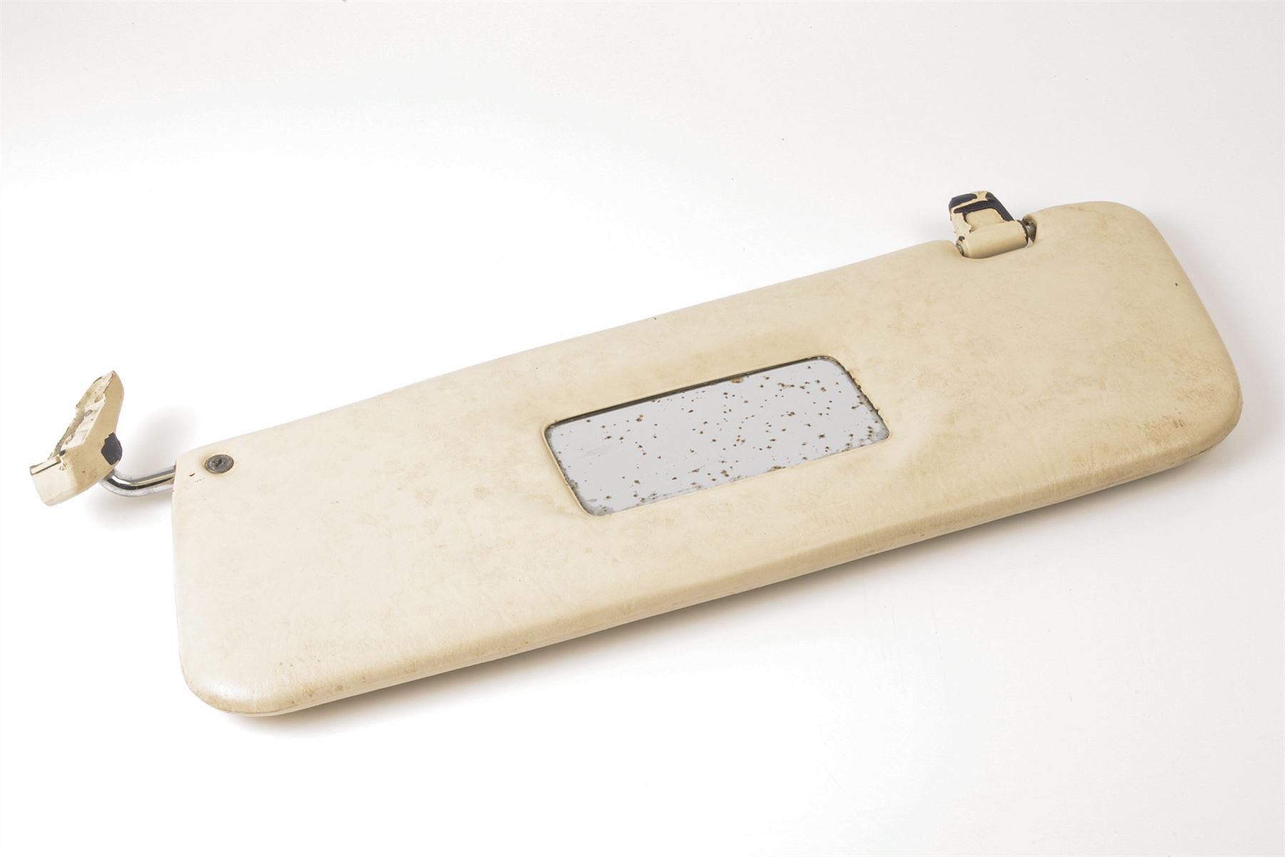 Mercedes 1078102110 Sun Visor - Left Cream | R107 SL