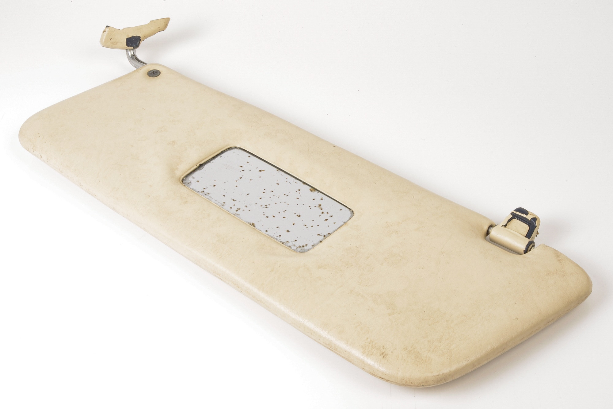 Mercedes 1078102110 Sun Visor - Left Cream | R107 SL