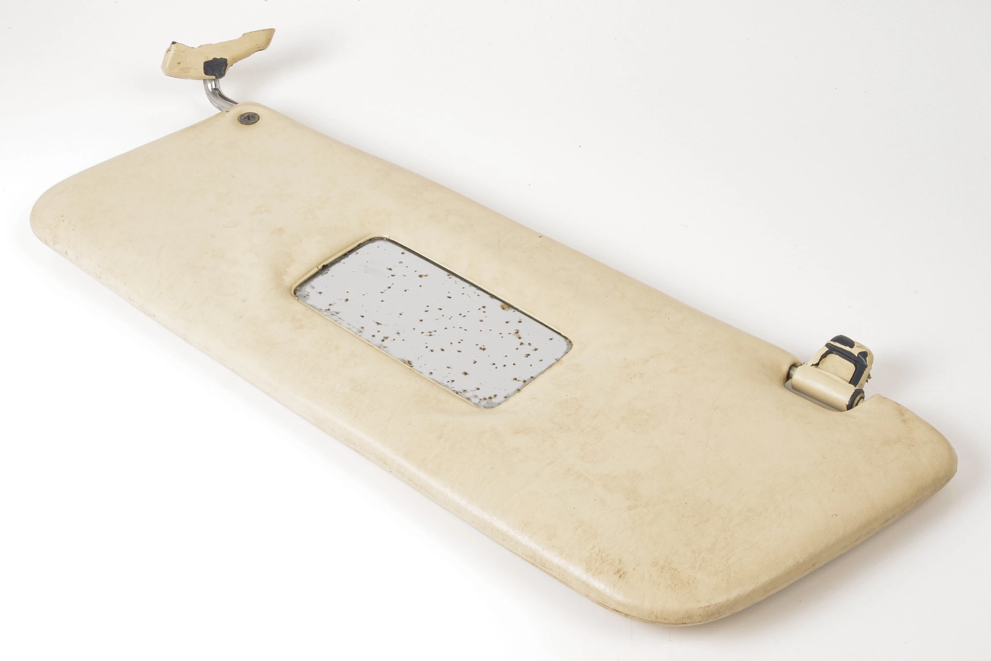 Mercedes 1078102110 Sun Visor - Left Cream | R107 SL