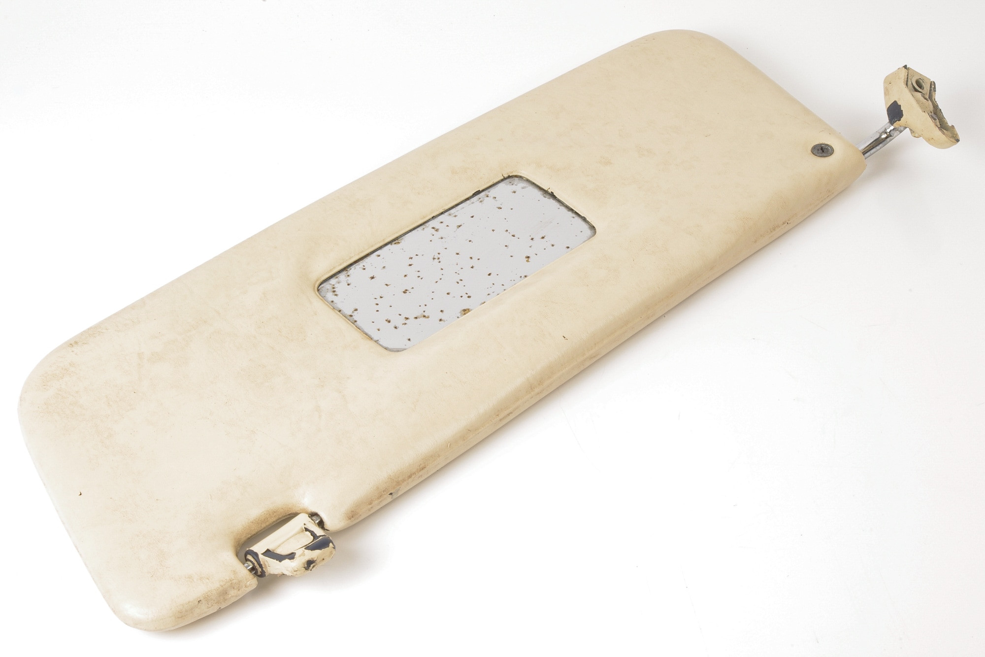 Mercedes 1078102110 Sun Visor - Left Cream | R107 SL