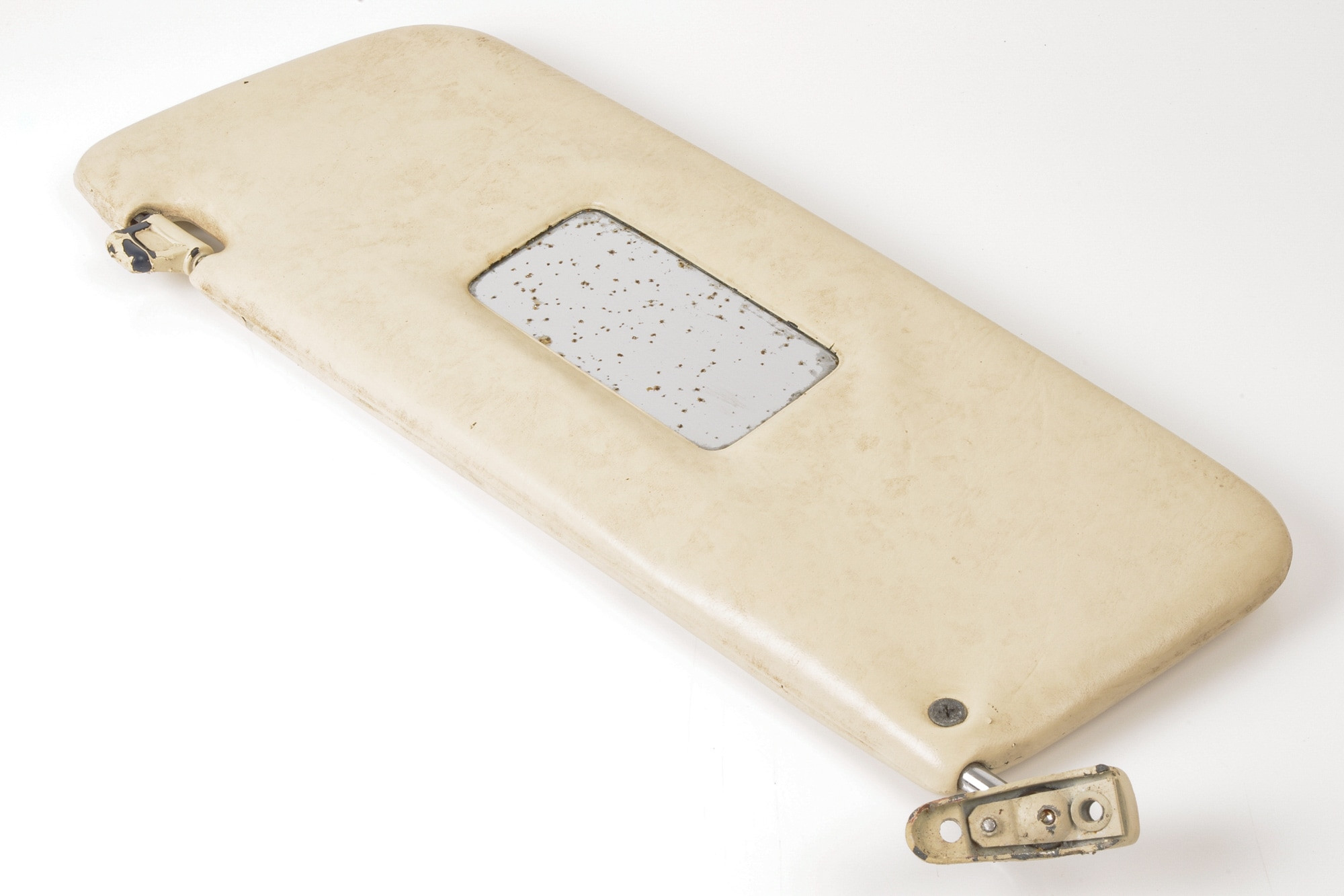 Mercedes 1078102110 Sun Visor - Left Cream | R107 SL