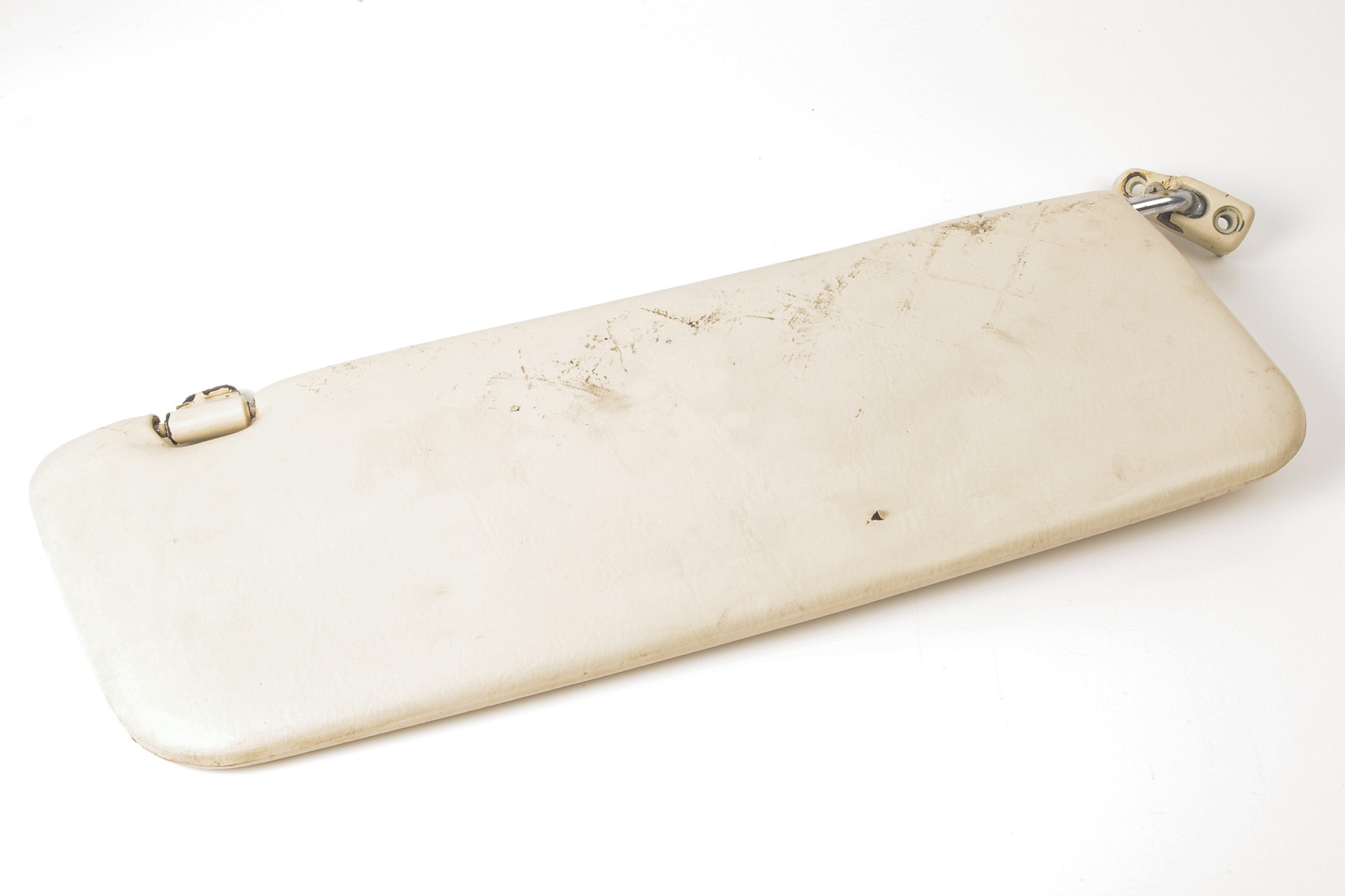 Mercedes 1078102110 Sun Visor - Left Cream | R107 SL