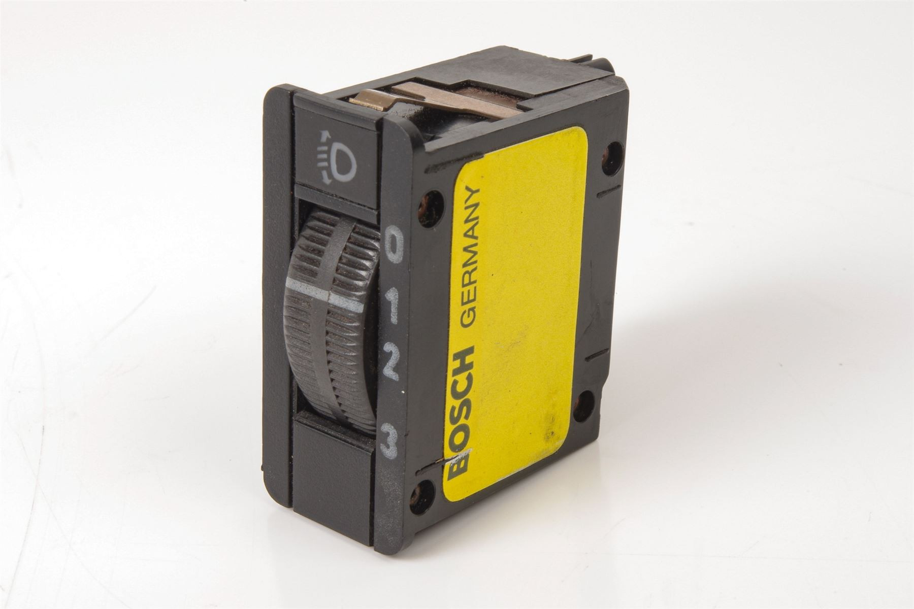 Mercedes 1248000073 Headlight Level Adjust Switch | R107 SL W124 E W126 S