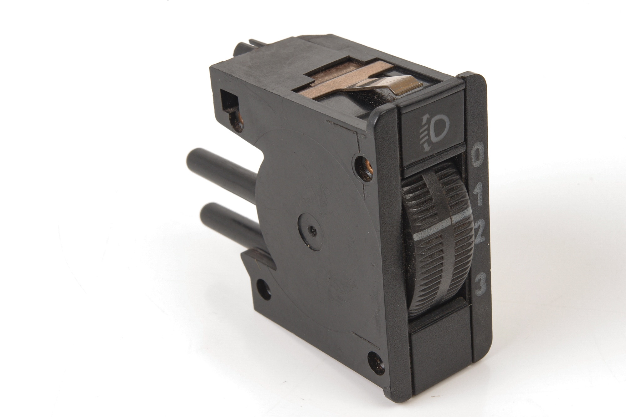 Mercedes 1248000073 Headlight Level Adjust Switch | R107 SL W124 E W126 S