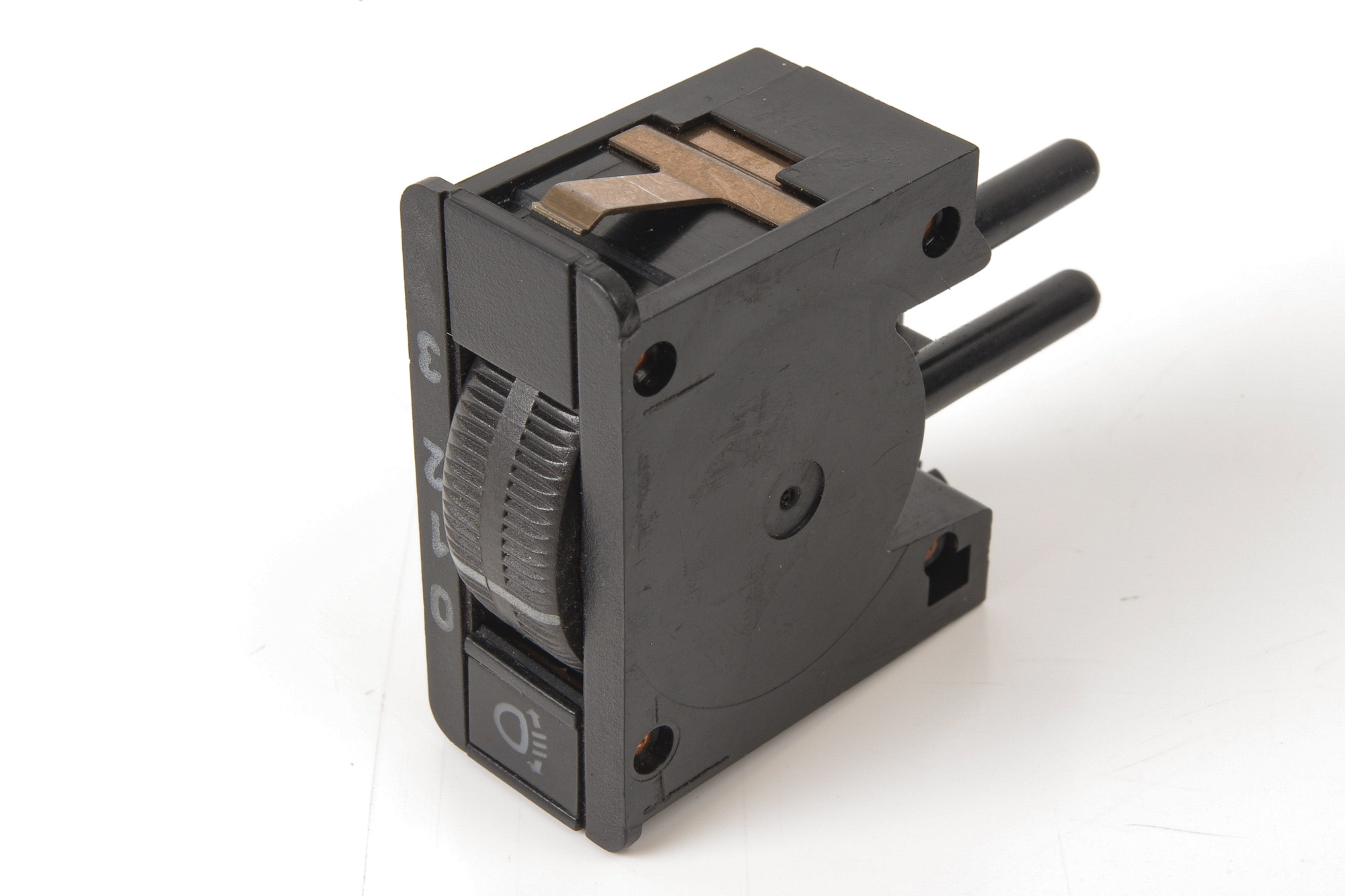 Mercedes 1248000073 Headlight Level Adjust Switch | R107 SL W124 E W126 S