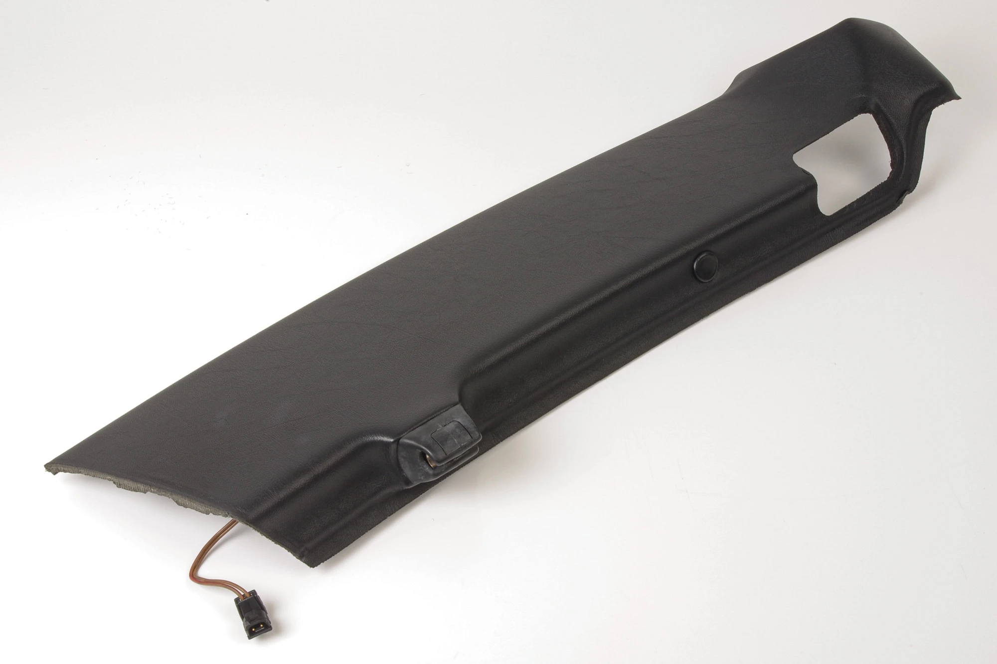 Mercedes 1296900125 Overhead Trim - Left Black | R129 SL