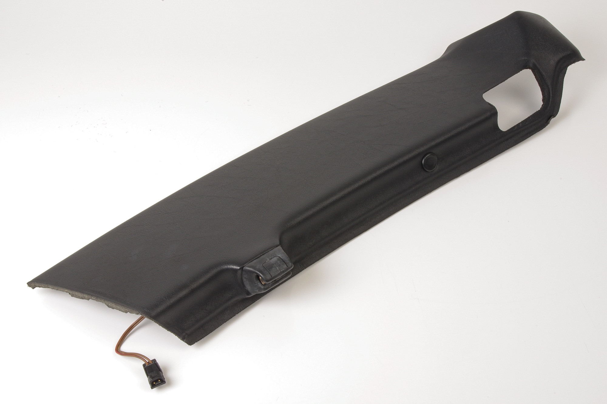 Mercedes 1296900125 Overhead Trim - Left Black (b) | R129 SL