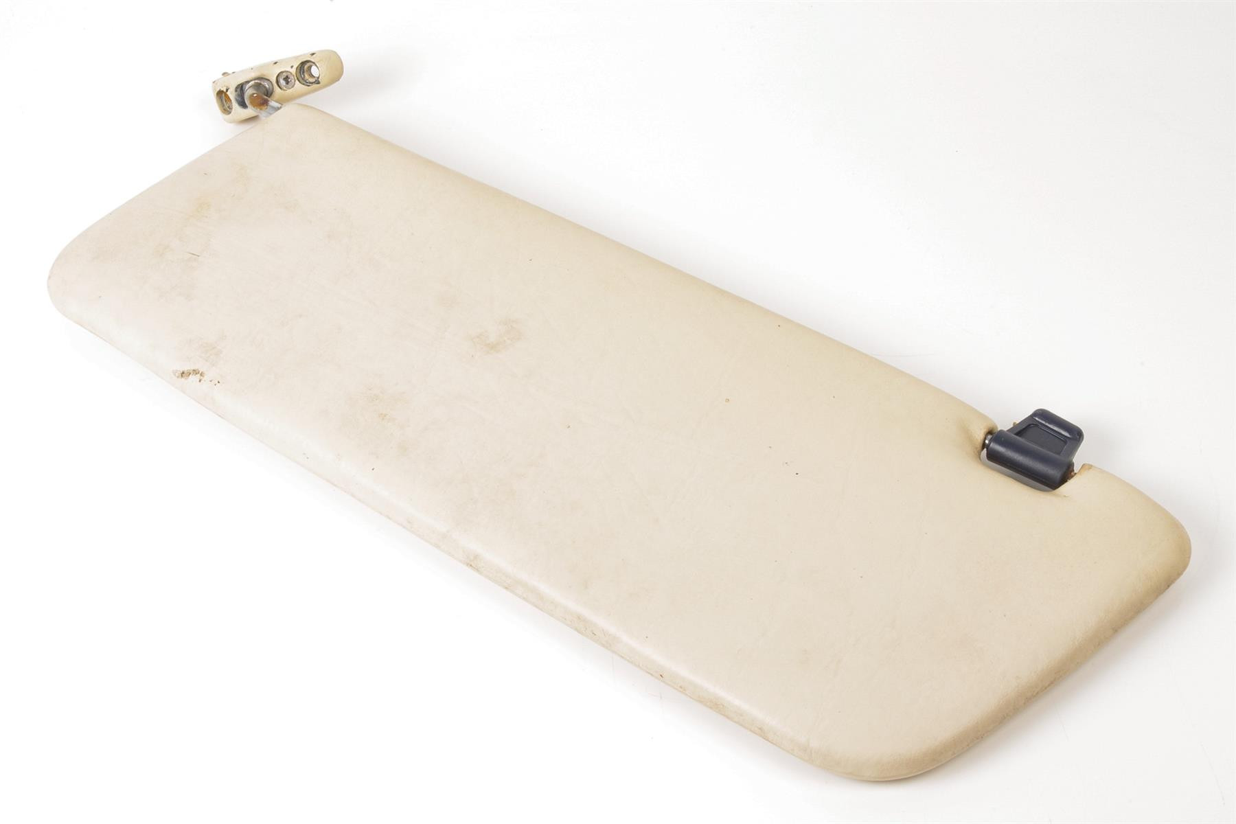 Mercedes 1078102210 Sun Visor - Left Cream | R107 SL