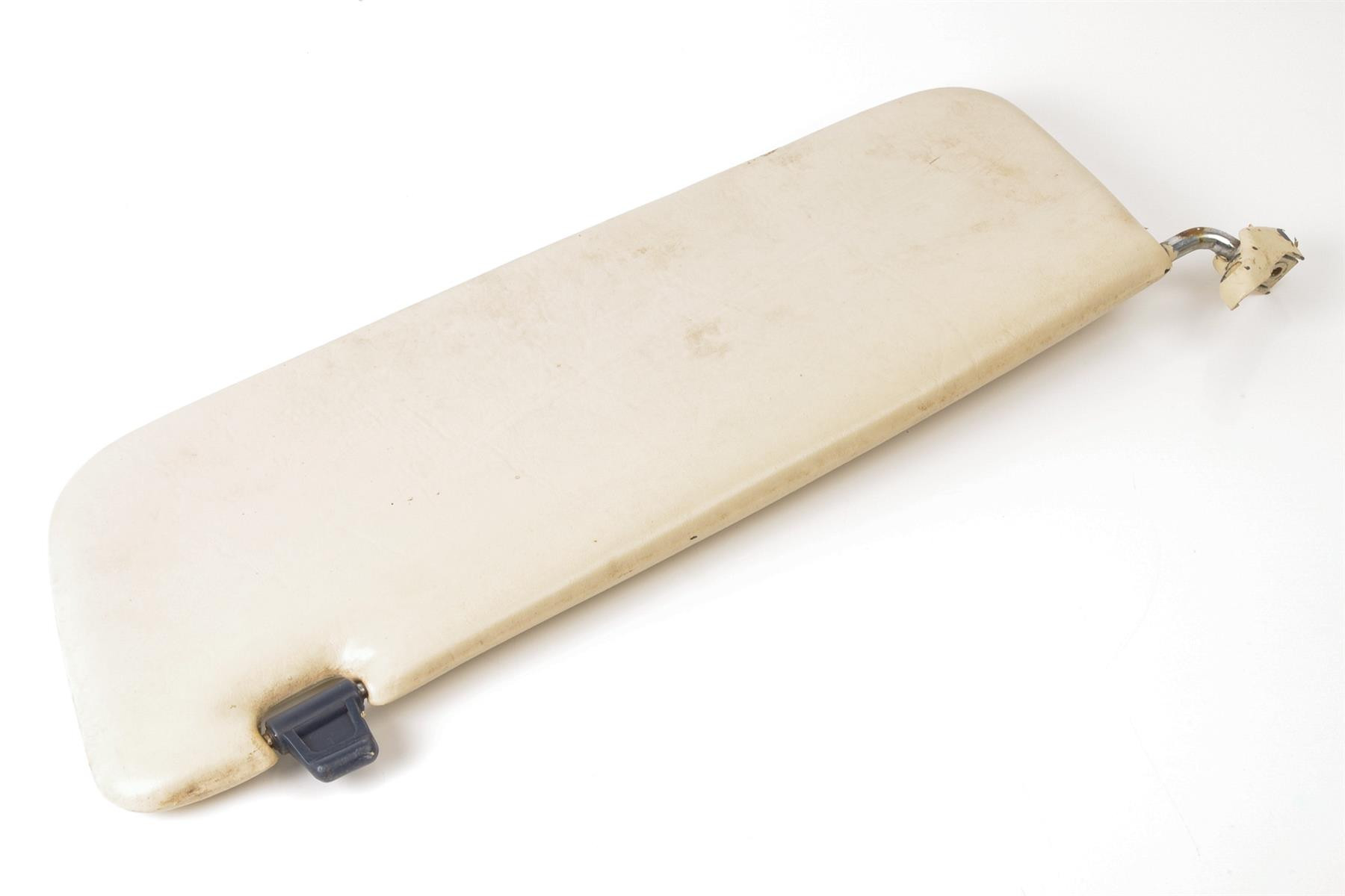 Mercedes 1078102210 Sun Visor - Left Cream | R107 SL