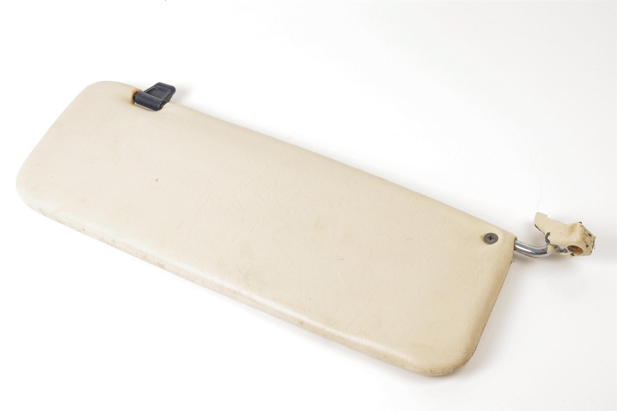 Mercedes 1078102210 Sun Visor - Left Cream | R107 SL