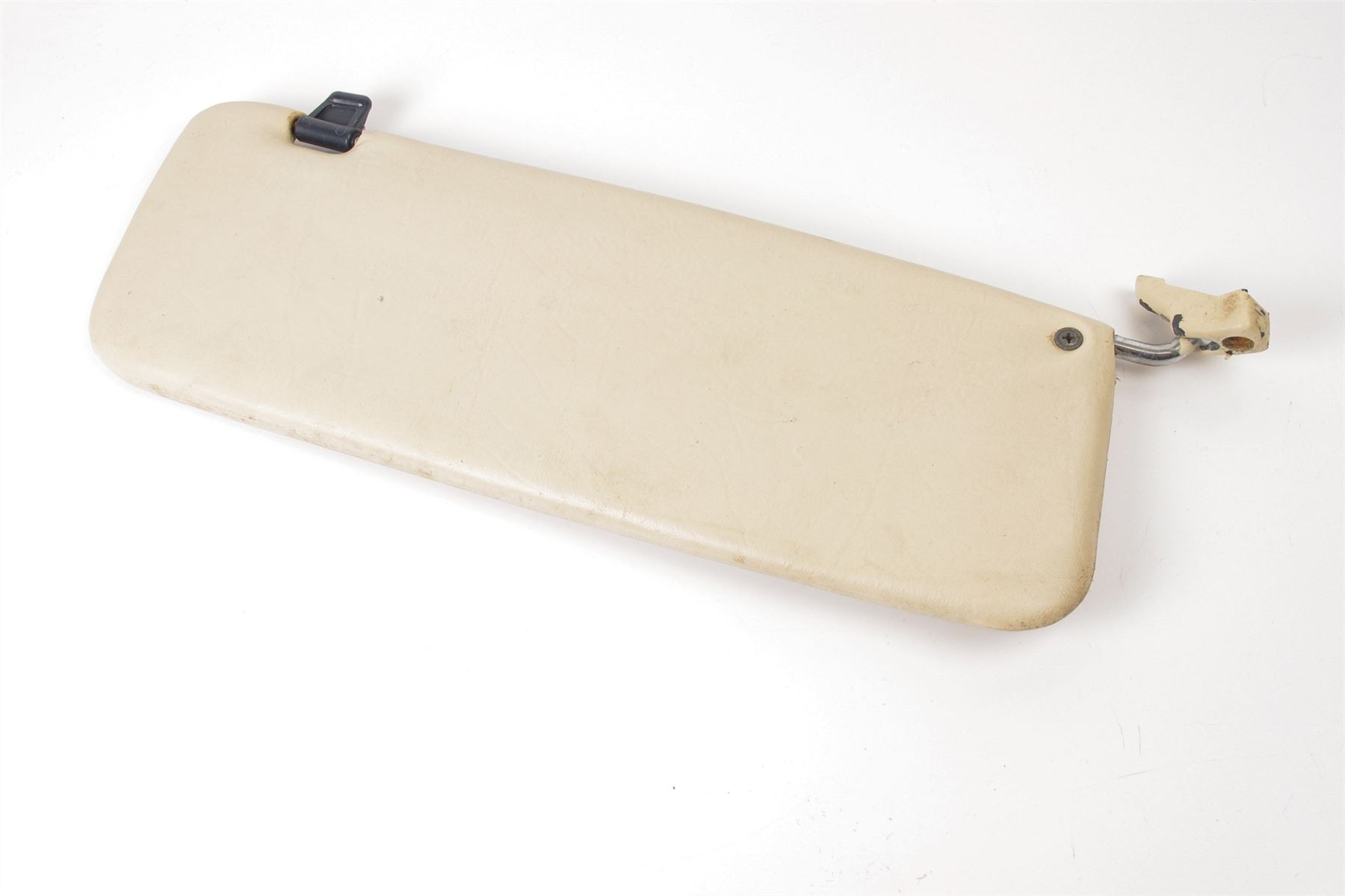 Mercedes 1078102210 Sun Visor - Left Cream | R107 SL