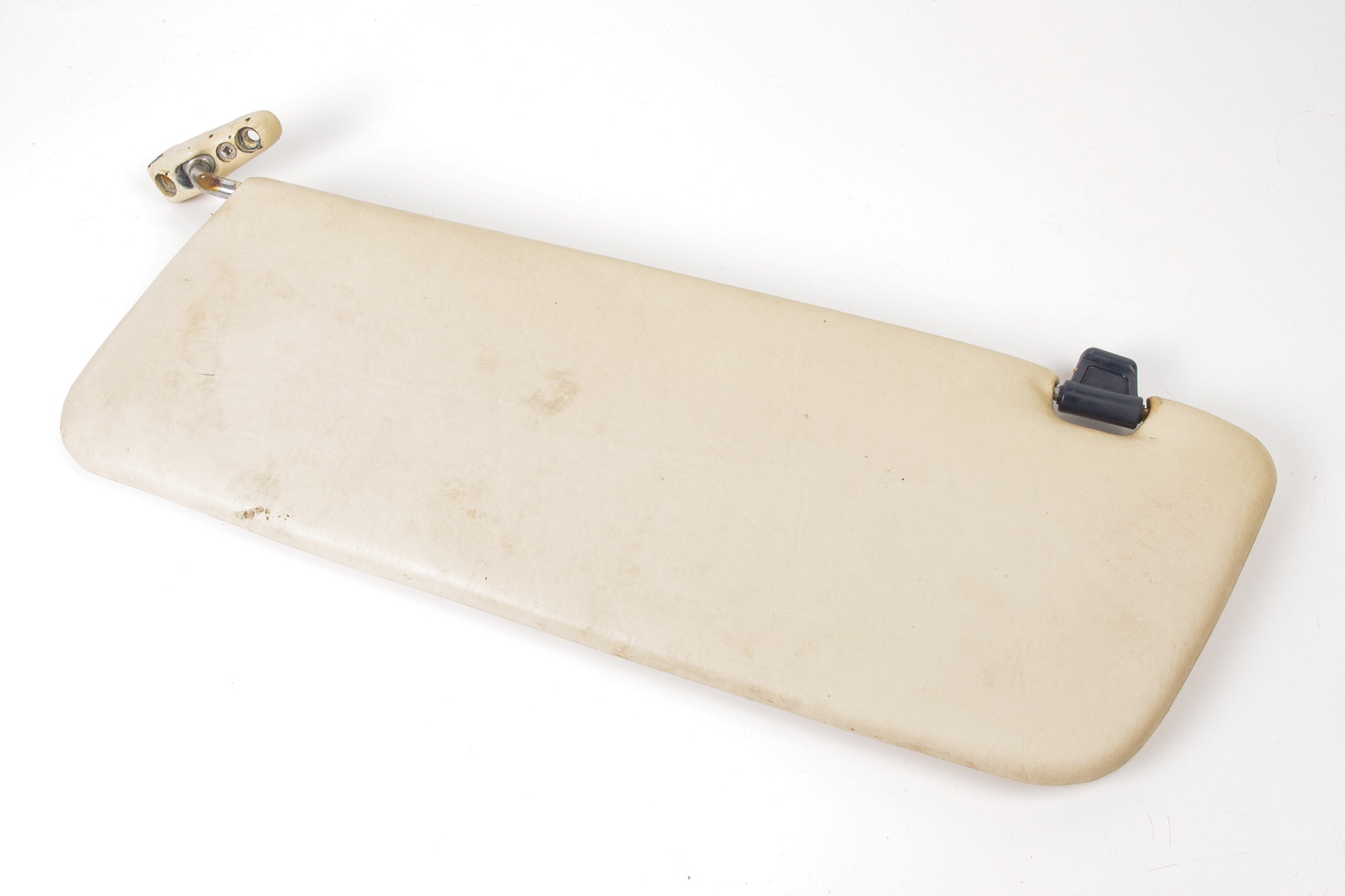 Mercedes 1078102210 Sun Visor - Left Cream | R107 SL