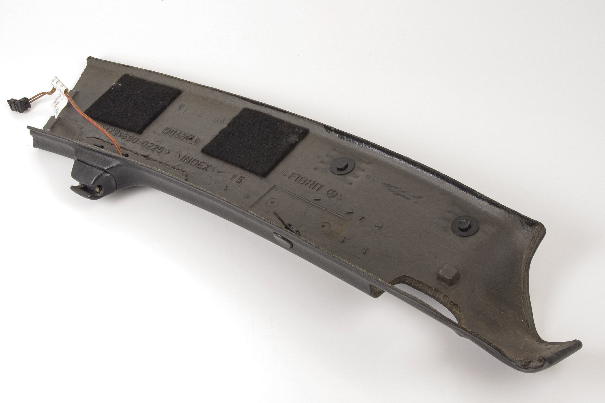 Mercedes 1296900225 Overhead Trim - Right Black (a) | R129 SL