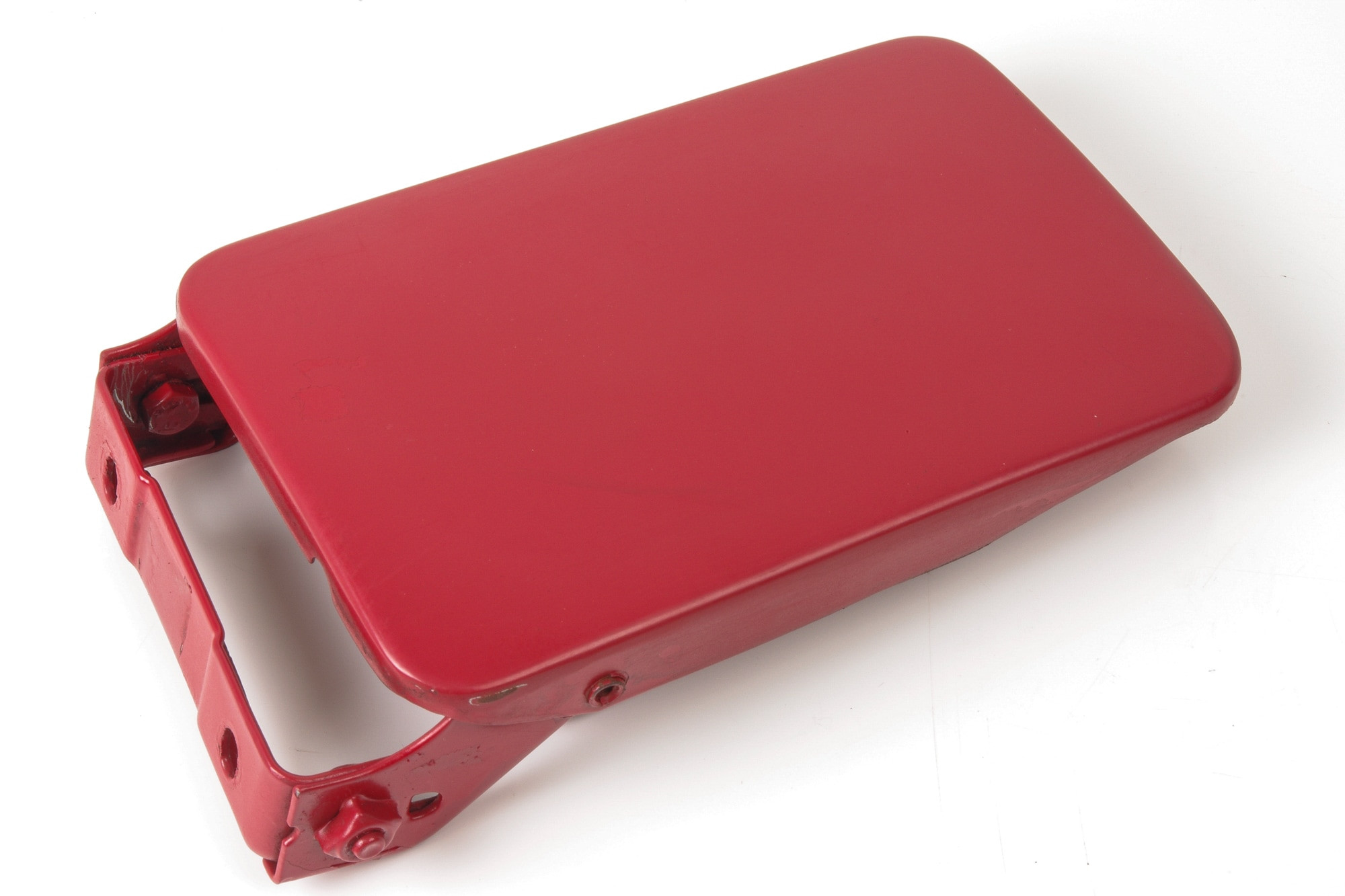 Mercedes 1077500806 Fuel Filler Cap - Red | R107 SL