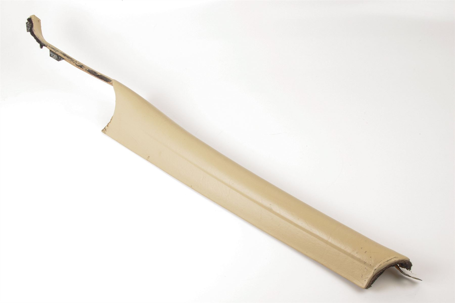 Mercedes 1076700751 Overhead Trim - Left Cream | R107 SL