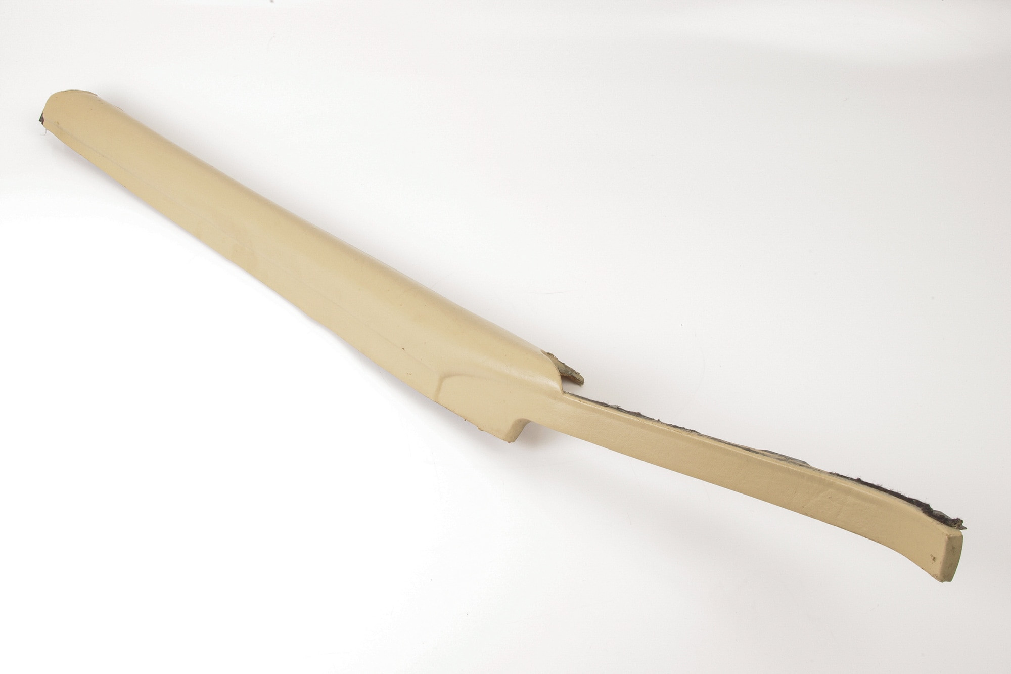 Mercedes 1076700751 Overhead Trim - Left Cream | R107 SL