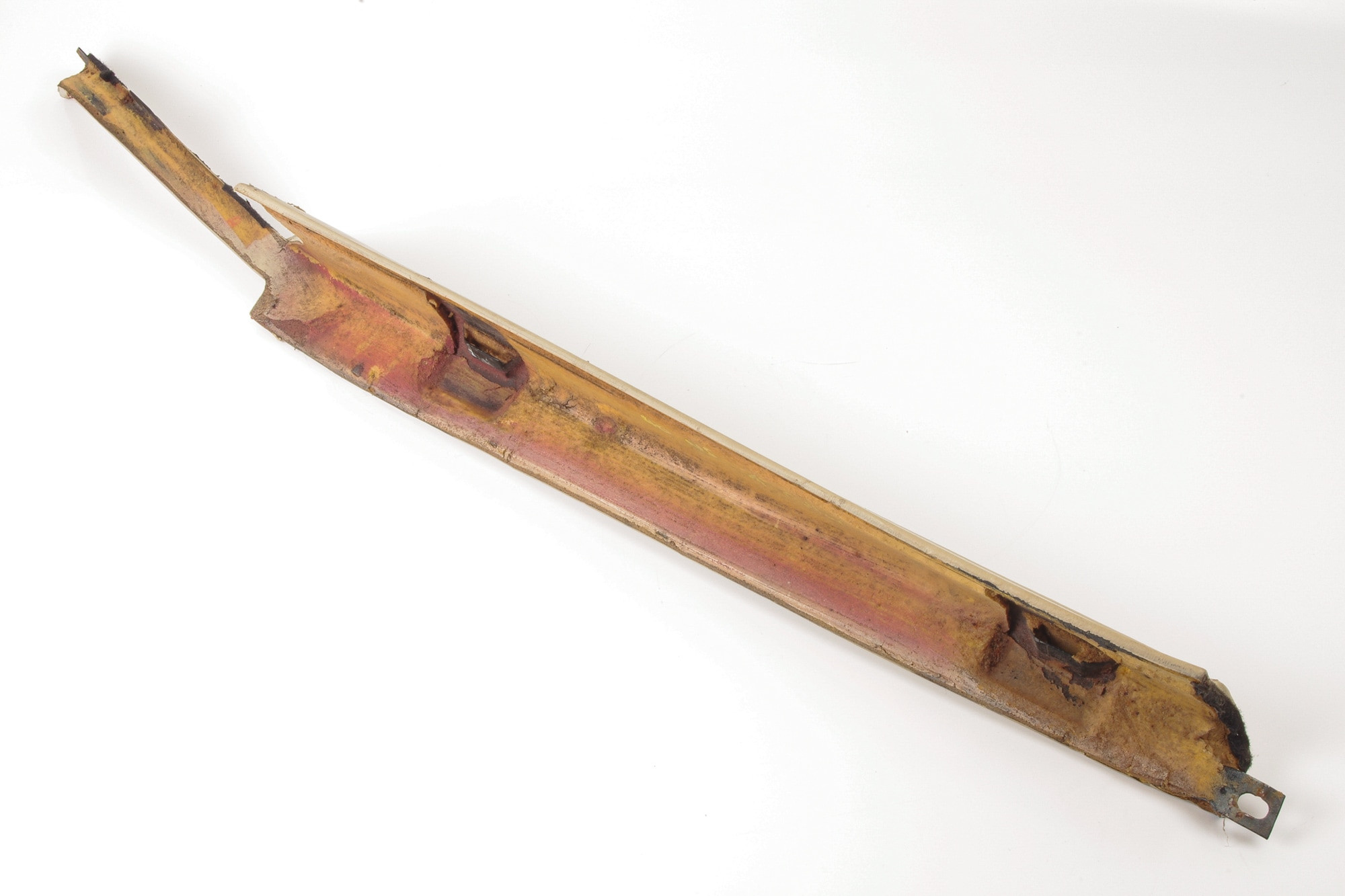 Mercedes 1076700751 Overhead Trim - Left Cream | R107 SL