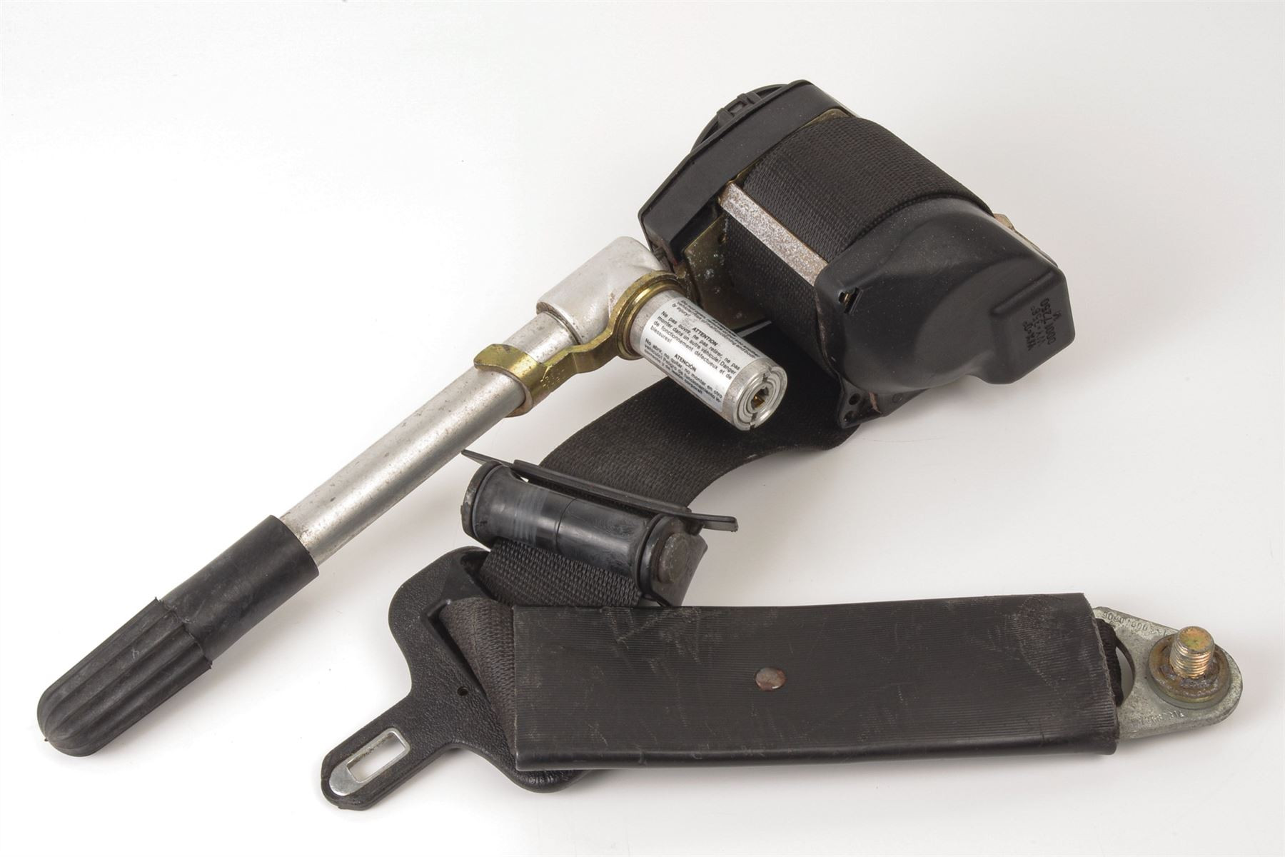 Mercedes 1078603086 Seat Belt - Front Right | R107 SL