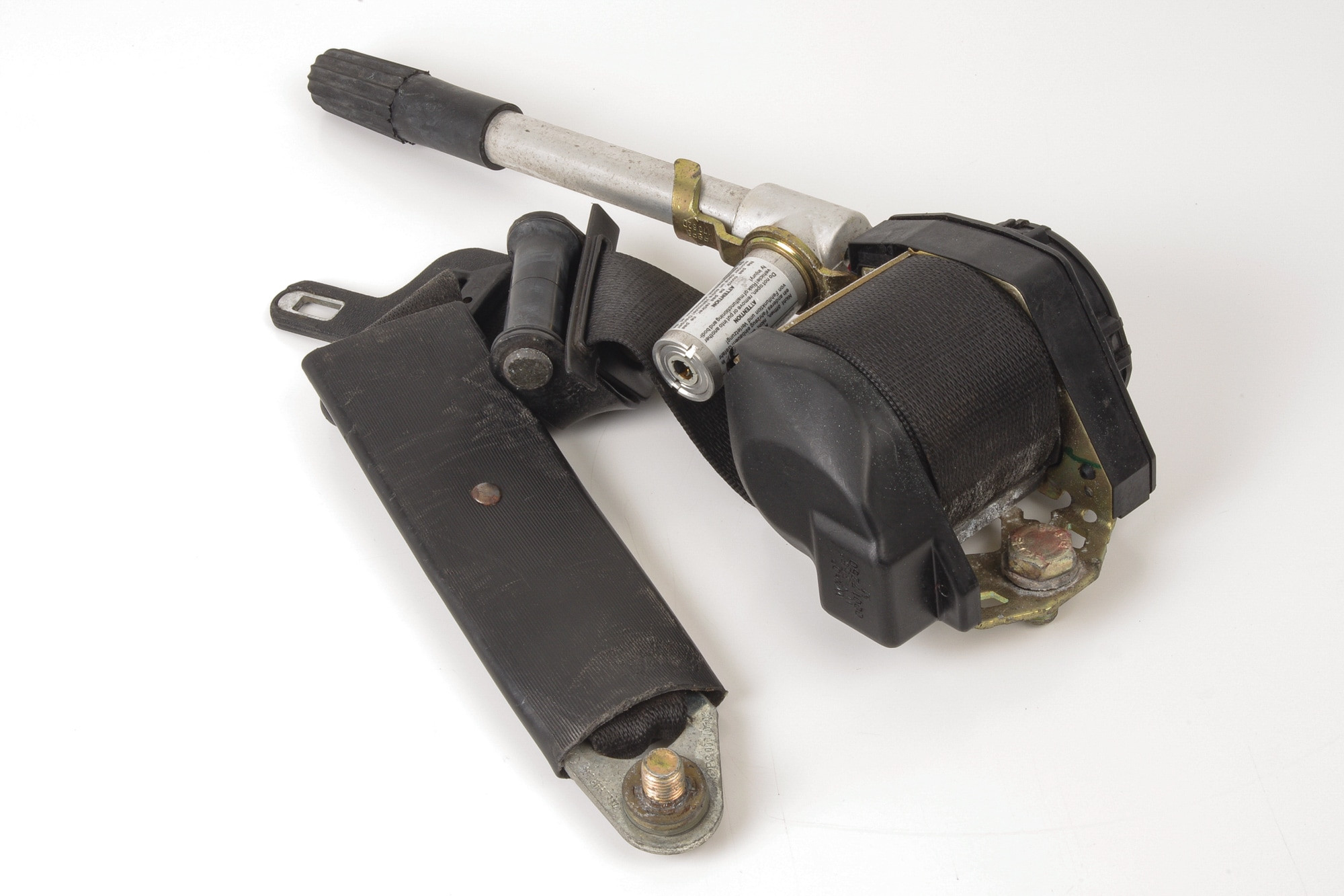 Mercedes 1078603086 Seat Belt - Front Right | R107 SL