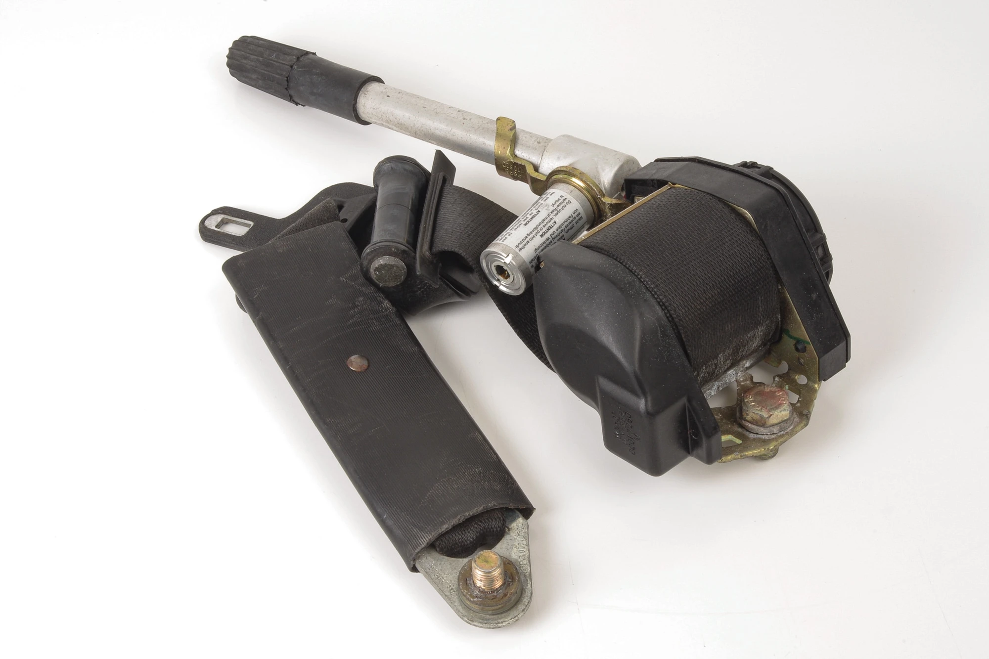 Mercedes 1078603086 Seat Belt - Front Right | R107 SL