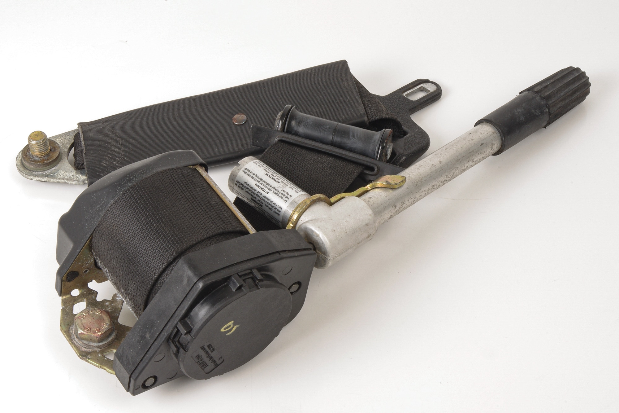 Mercedes 1078603086 Seat Belt - Front Right | R107 SL