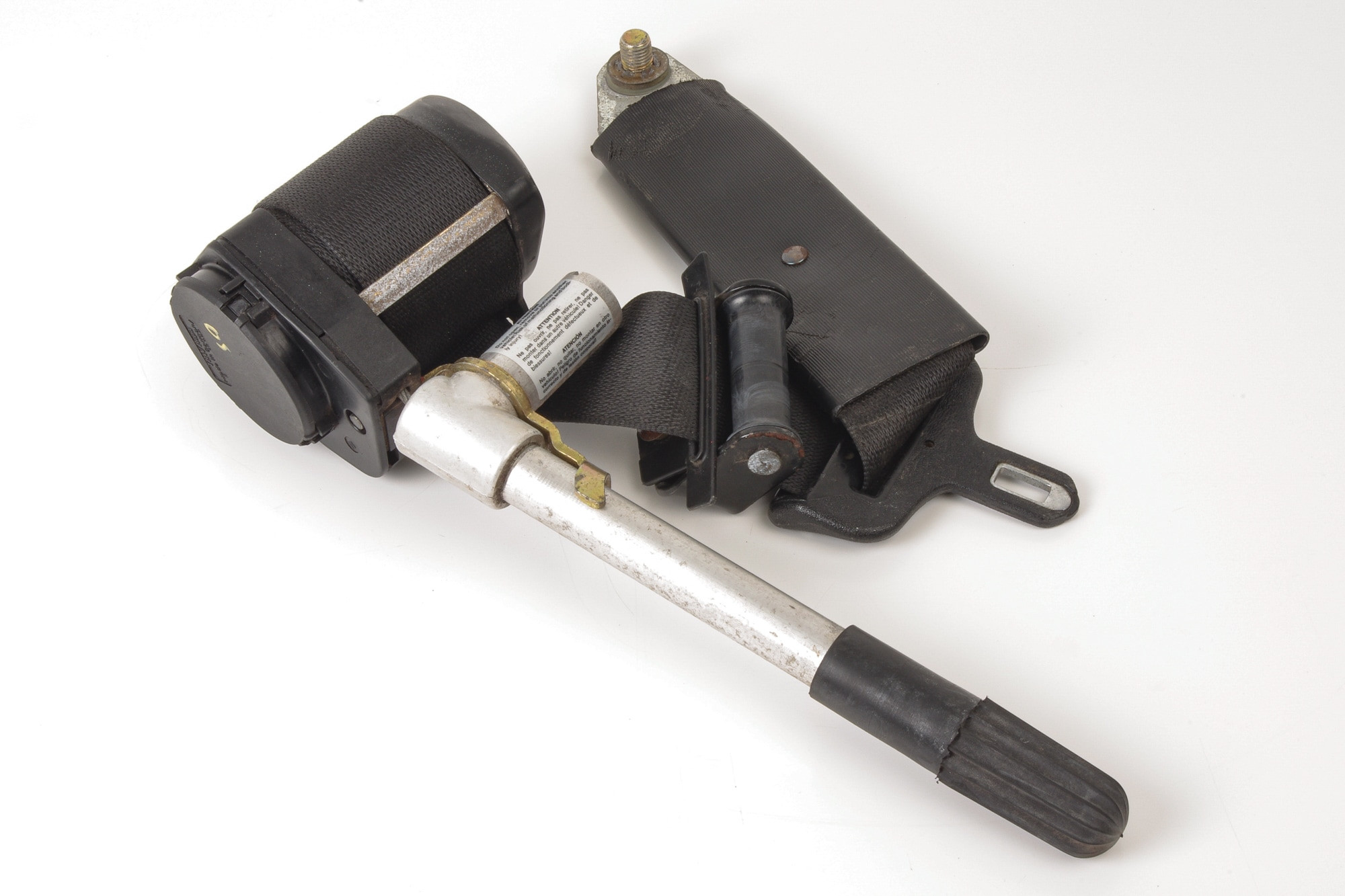 Mercedes 1078603086 Seat Belt - Front Right | R107 SL