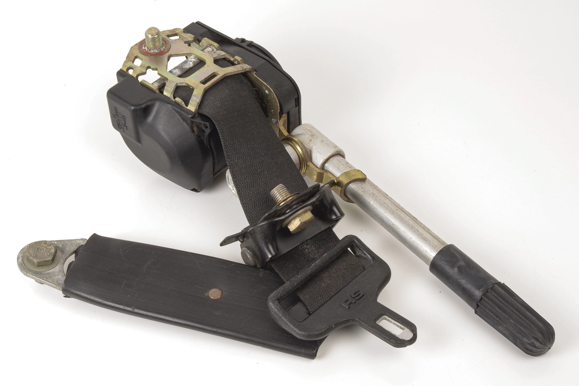 Mercedes 1078603086 Seat Belt - Front Right | R107 SL