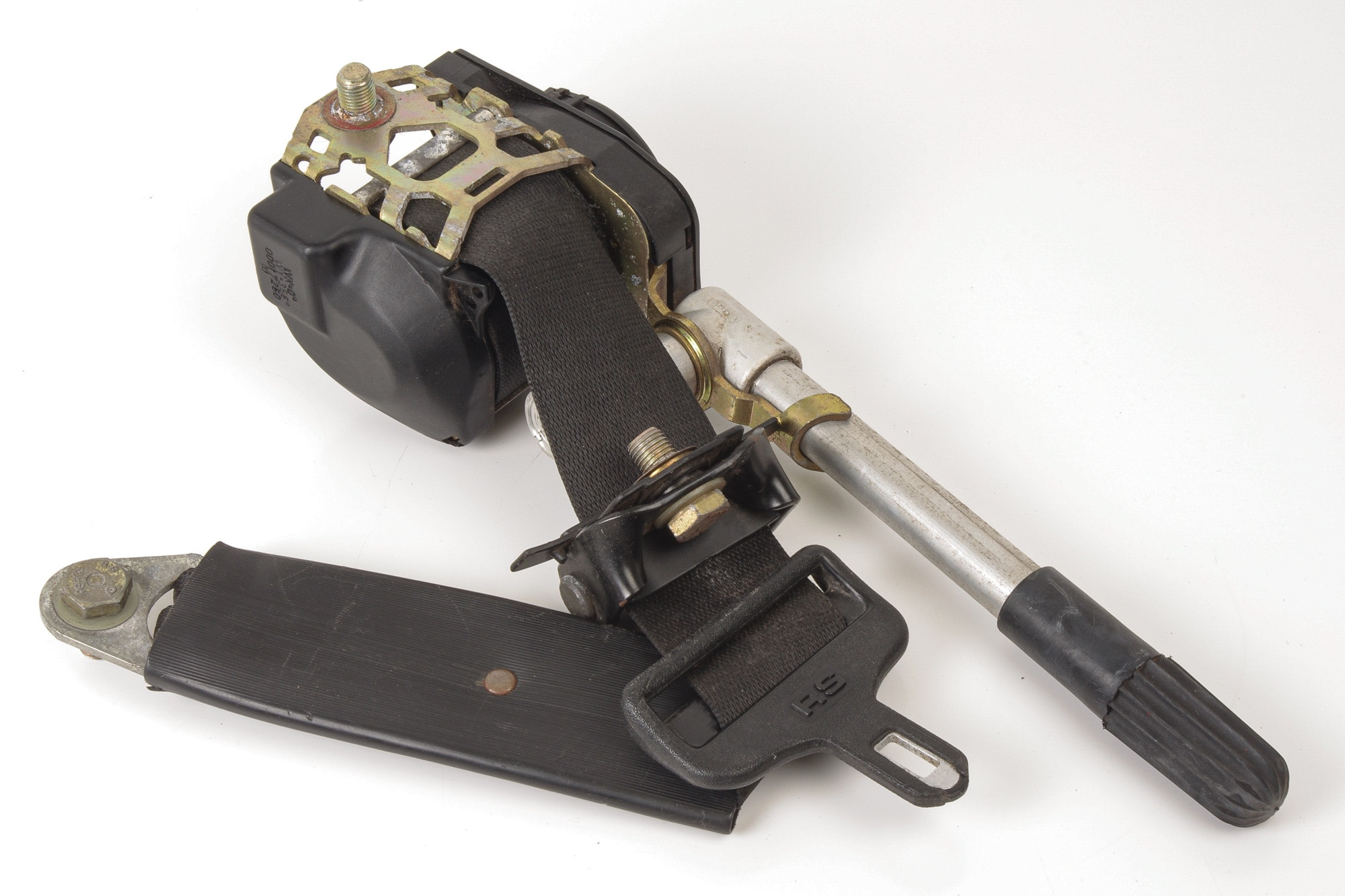 Mercedes 1078603086 Seat Belt - Front Right | R107 SL