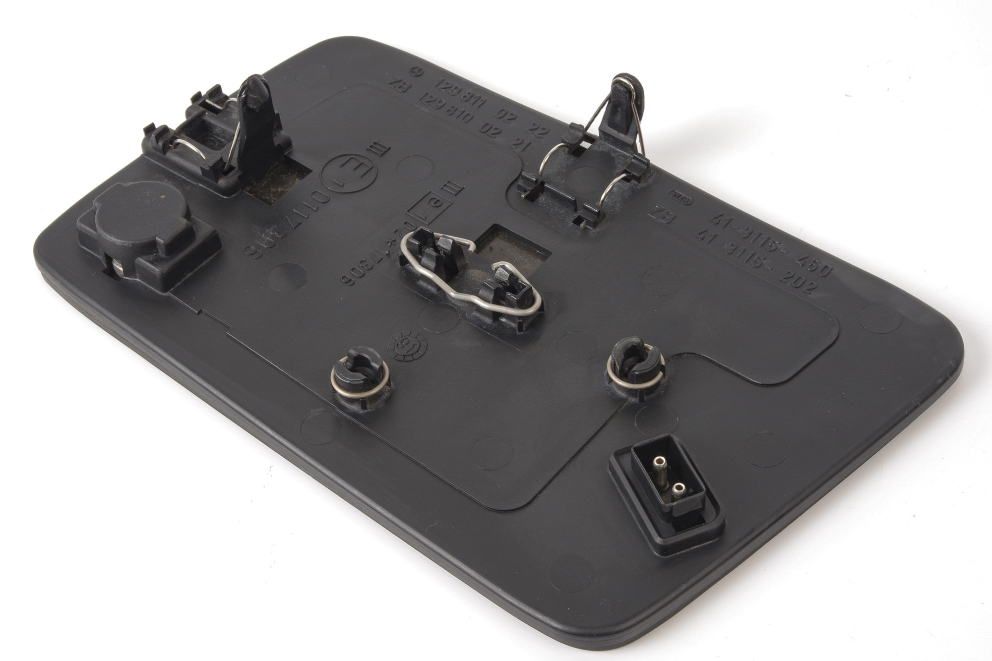 Mercedes 1298100221 Door Mirror Glass - Right (b) | R129 SL