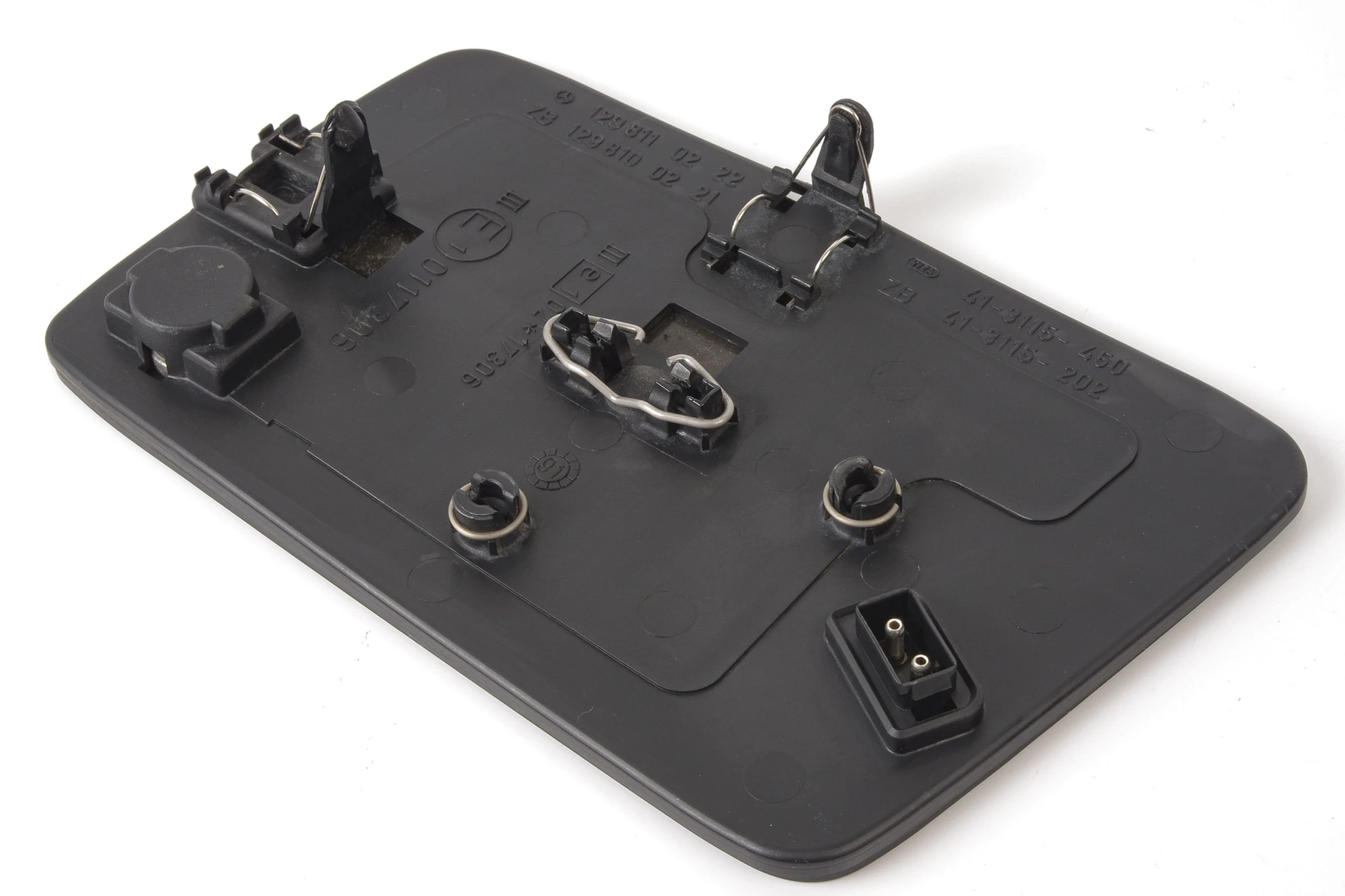 Mercedes 1298100221 Door Mirror Glass - Right | R129 SL